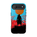 Shadow Ninja iPhone Case | Samurai Warrior Phone Cover