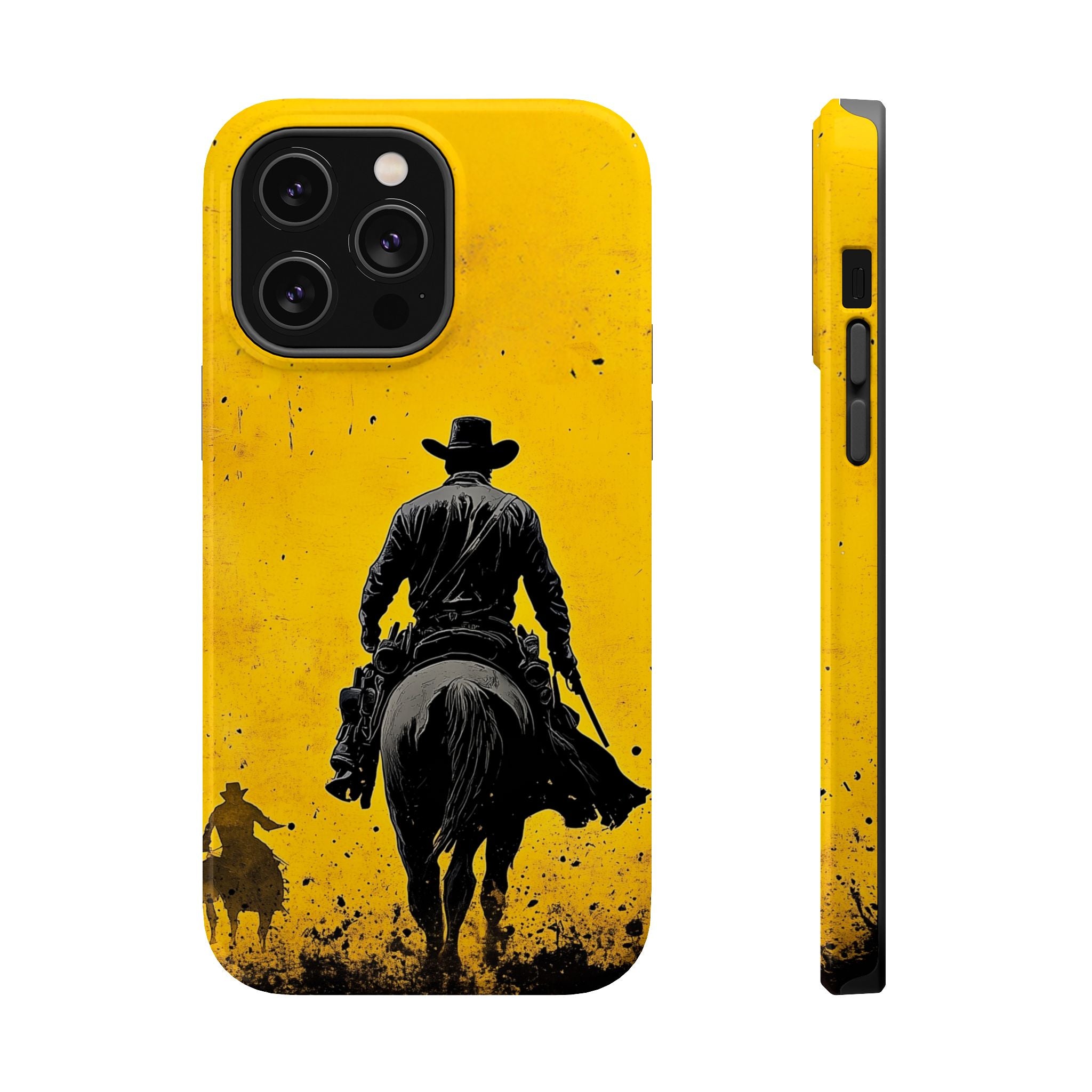 Western Cowboy iPhone Case | Vintage Outlaw Desert Aesthetic Phone Cover