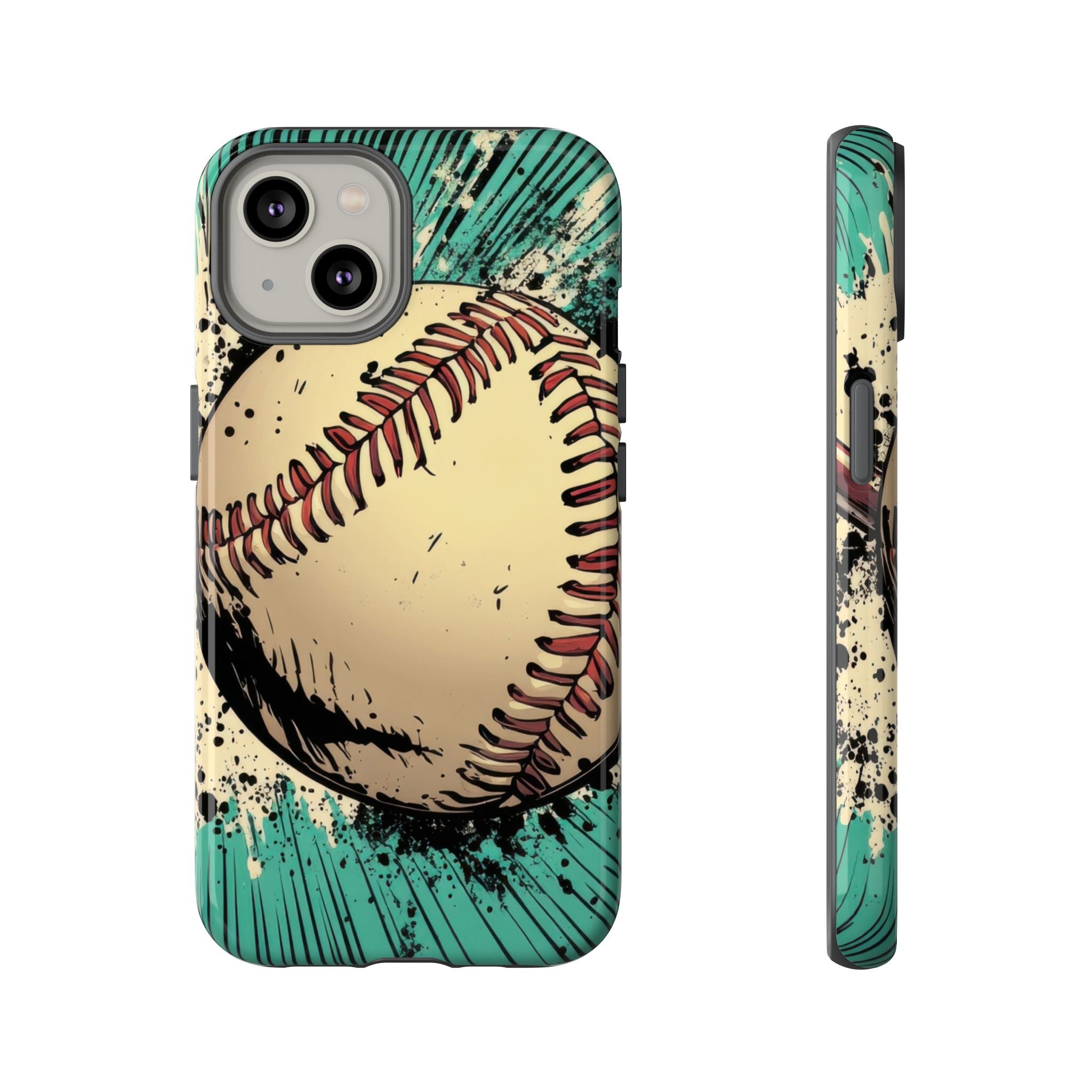 Vintage Baseball iPhone Case | Retro Sports Phone Cover