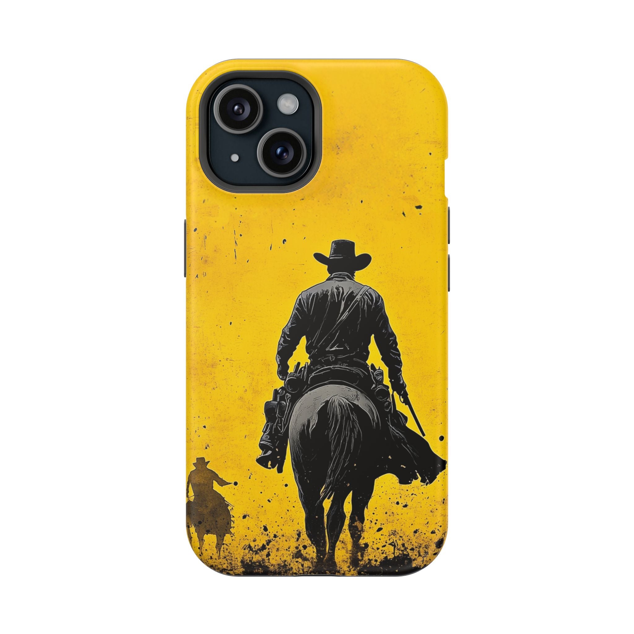 Western Cowboy iPhone Case | Vintage Outlaw Desert Aesthetic Phone Cover