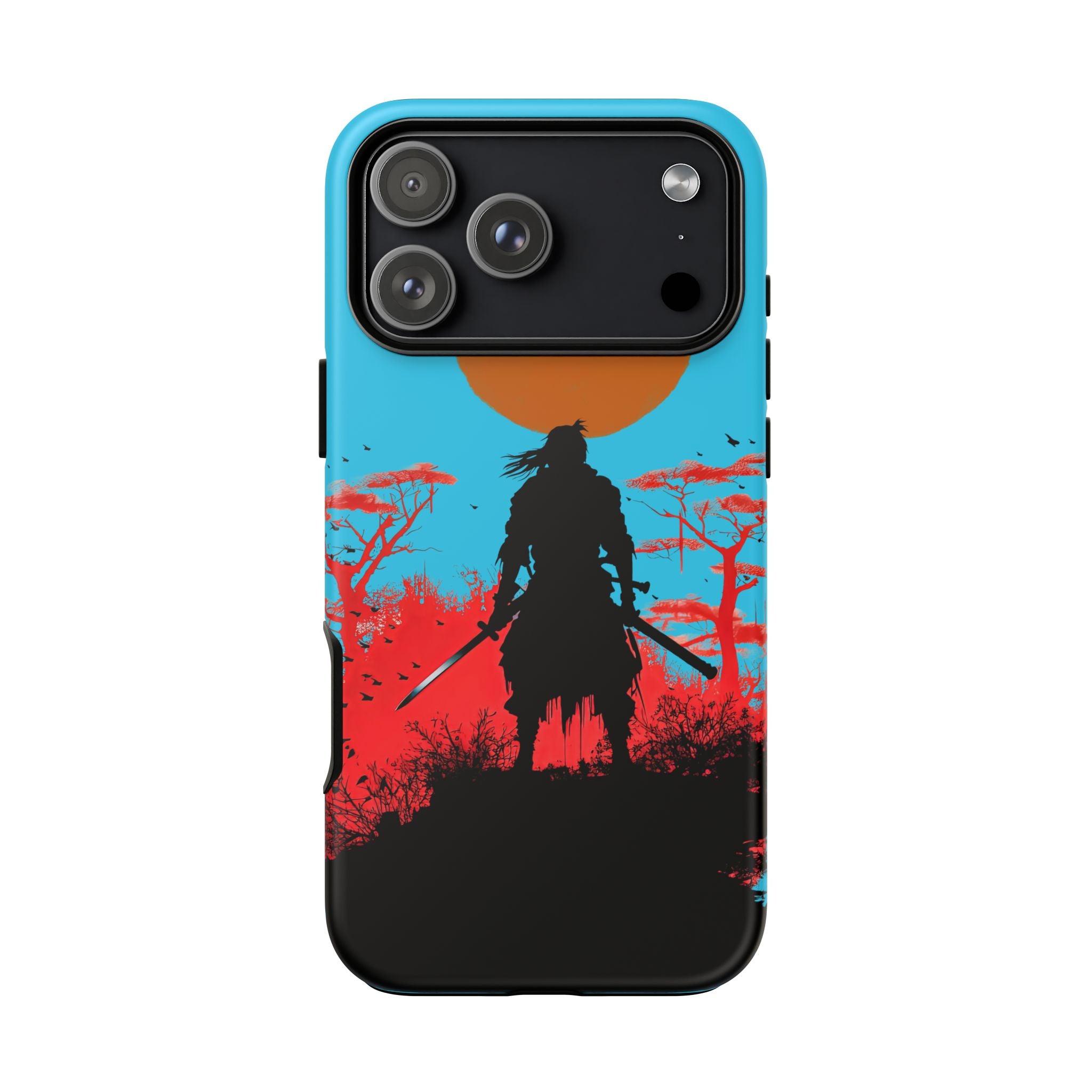 Shadow Ninja iPhone Case | Samurai Warrior Phone Cover