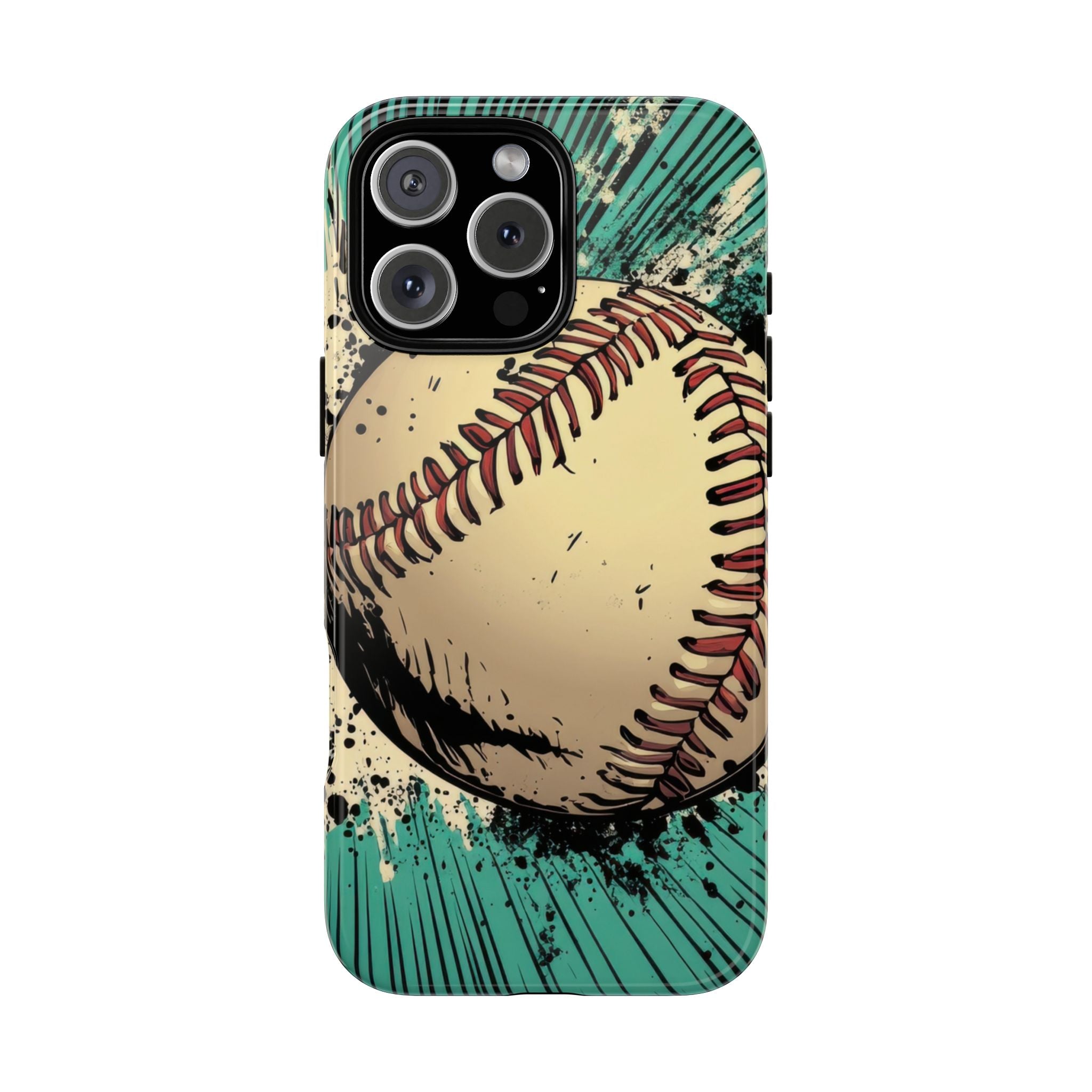 Vintage Baseball iPhone Case | Retro Sports Phone Cover