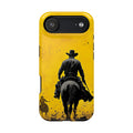 Western Cowboy iPhone Case | Vintage Outlaw Desert Aesthetic Phone Cover