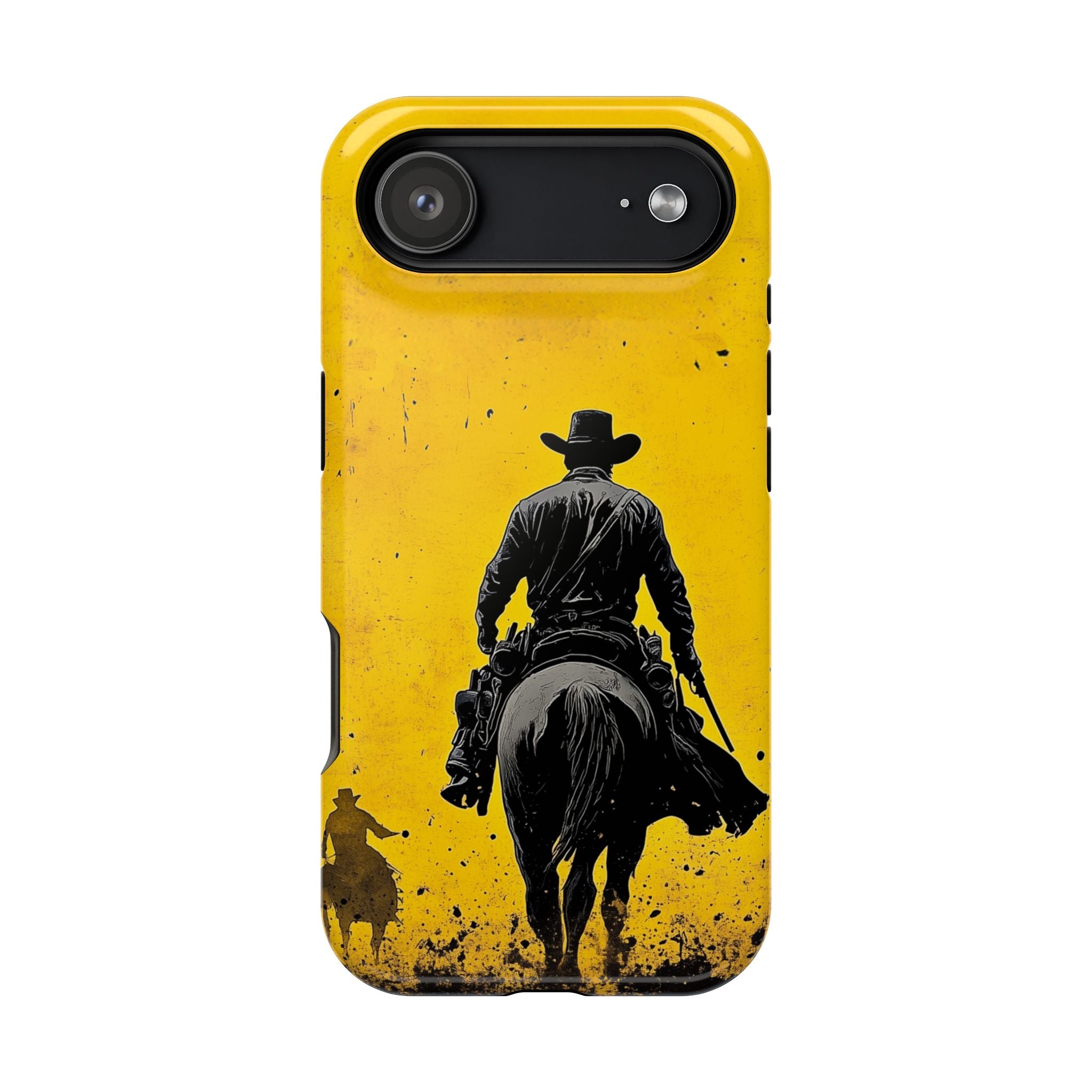 Western Cowboy iPhone Case | Vintage Outlaw Desert Aesthetic Phone Cover