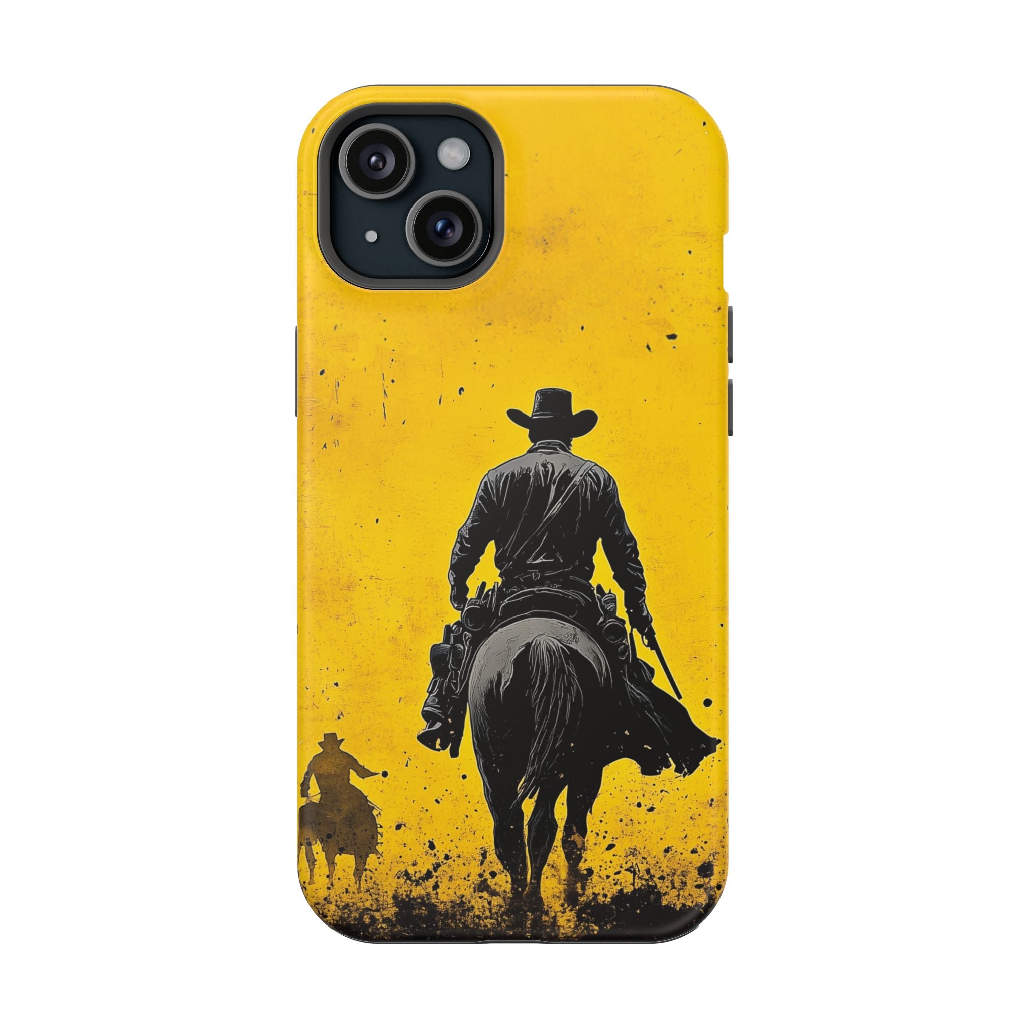 Western Cowboy iPhone Case | Vintage Outlaw Desert Aesthetic Phone Cover