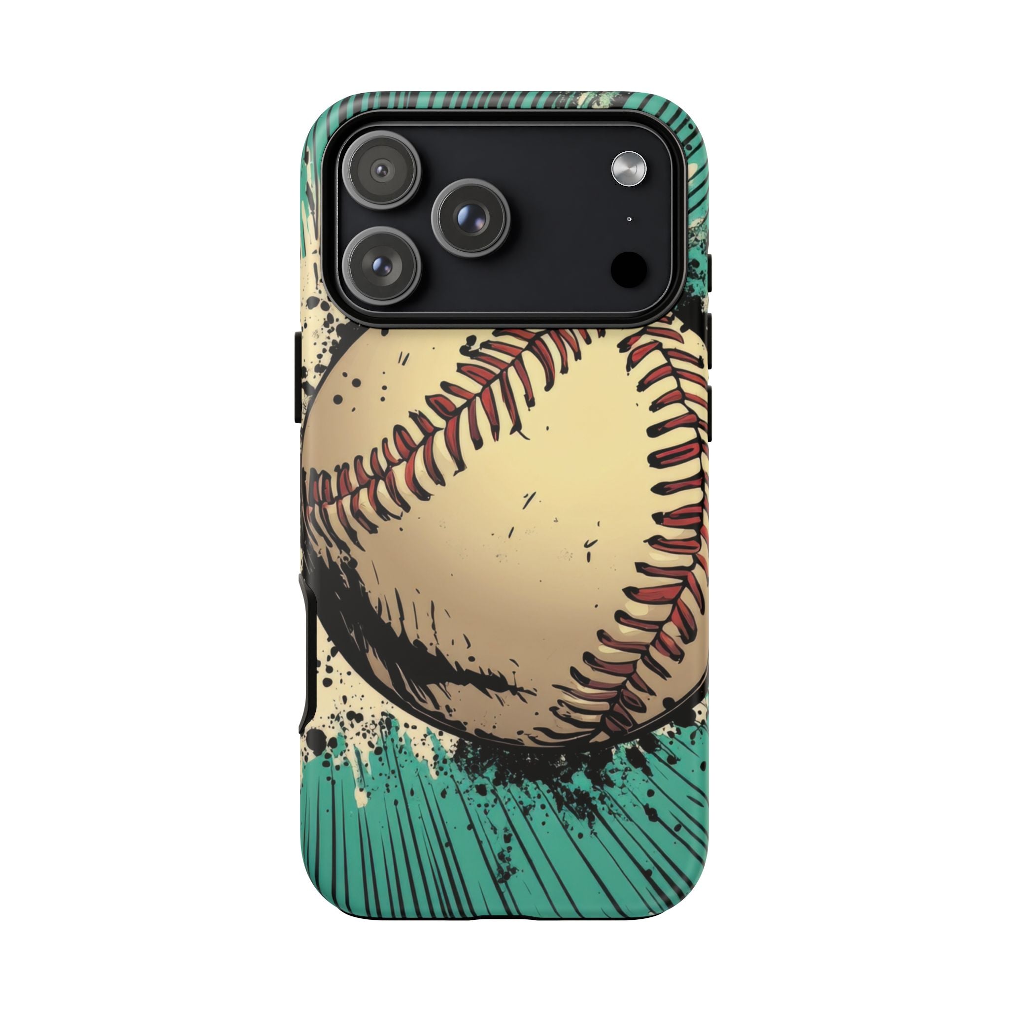 Vintage Baseball iPhone Case | Retro Sports Phone Cover