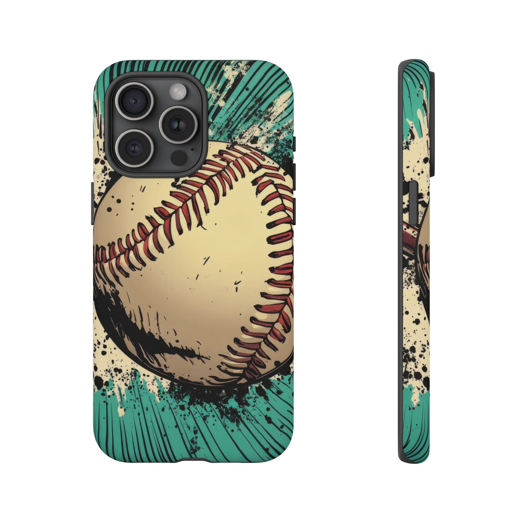 Vintage Baseball iPhone Case | Retro Sports Phone Cover