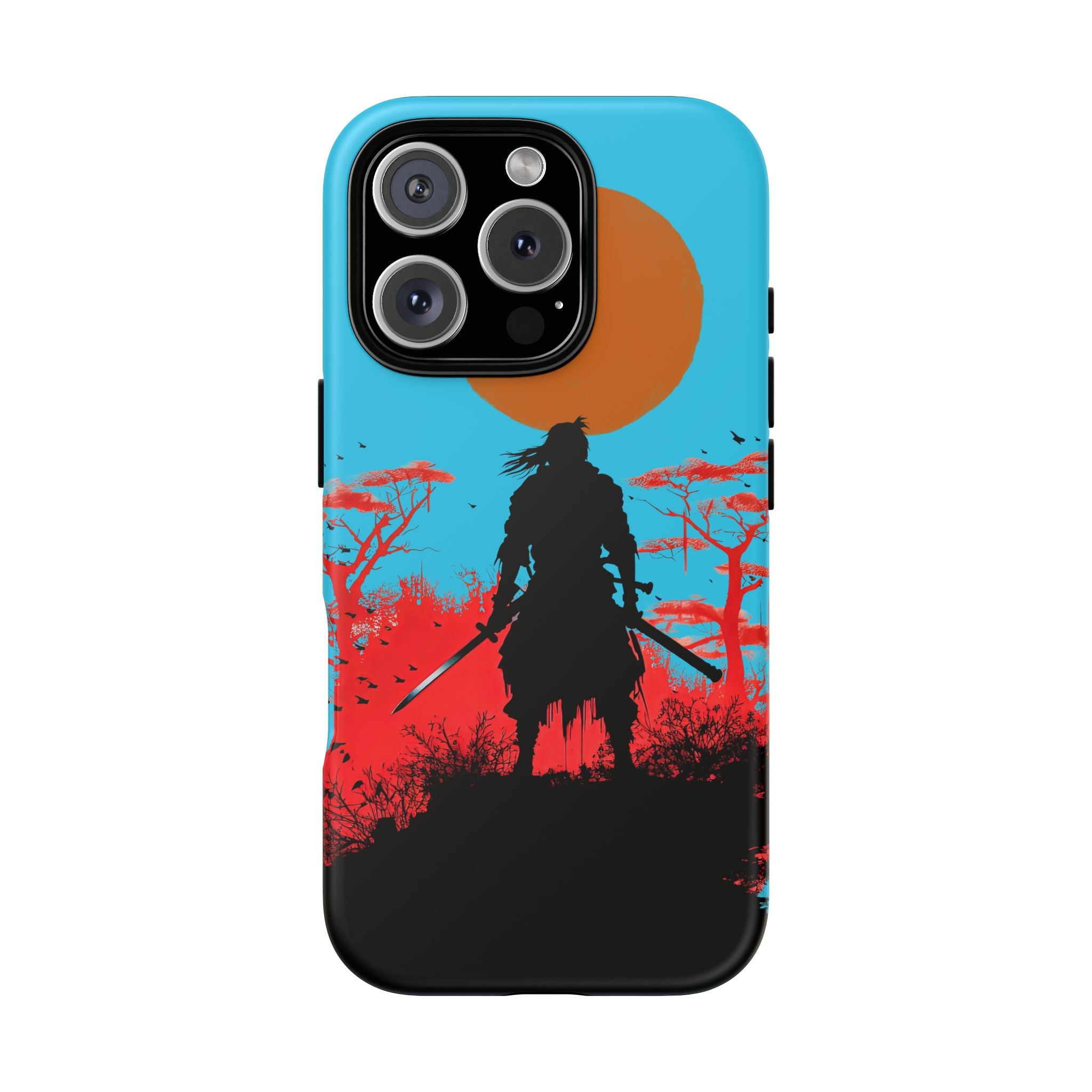 Shadow Ninja iPhone Case | Samurai Warrior Phone Cover