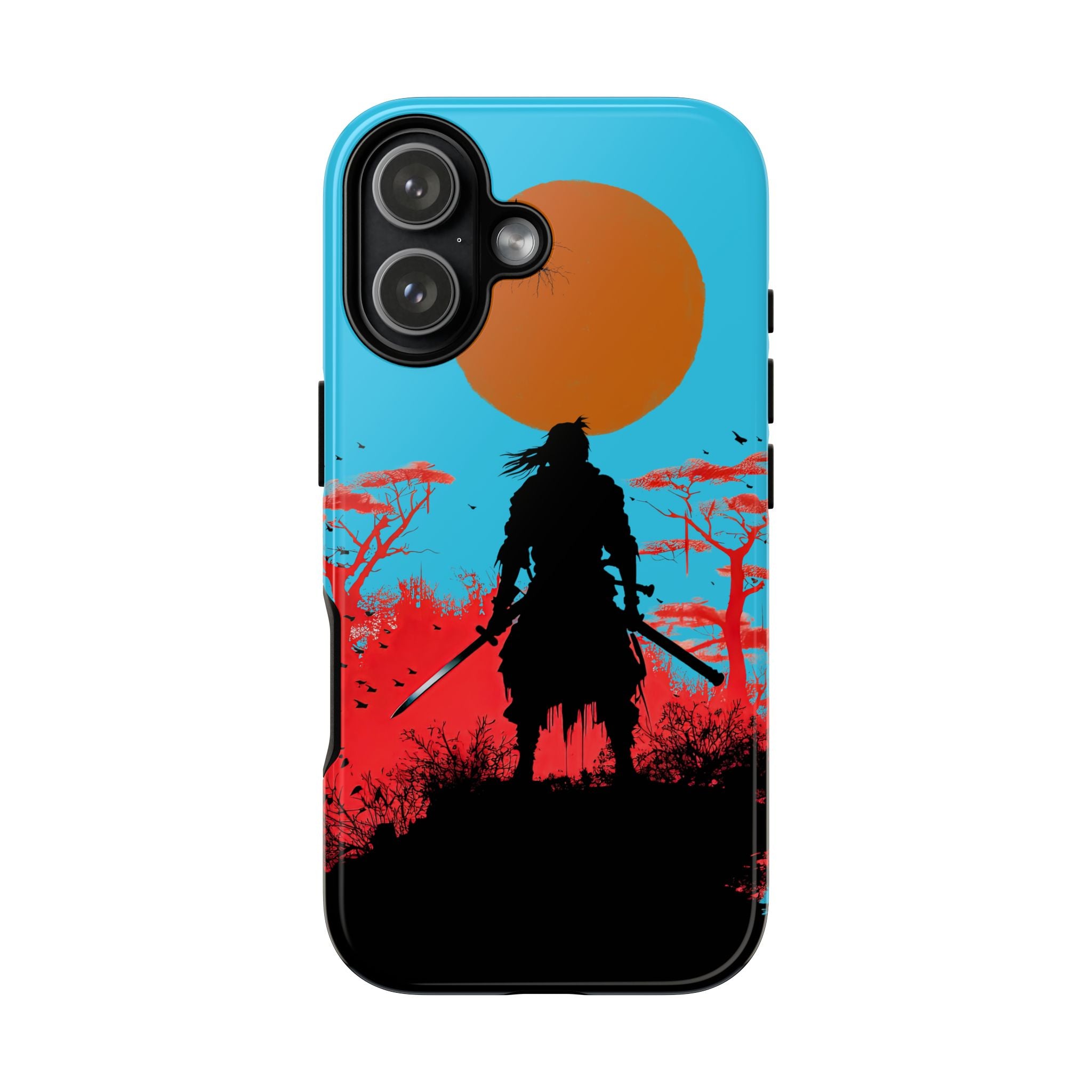 Shadow Ninja iPhone Case | Samurai Warrior Phone Cover