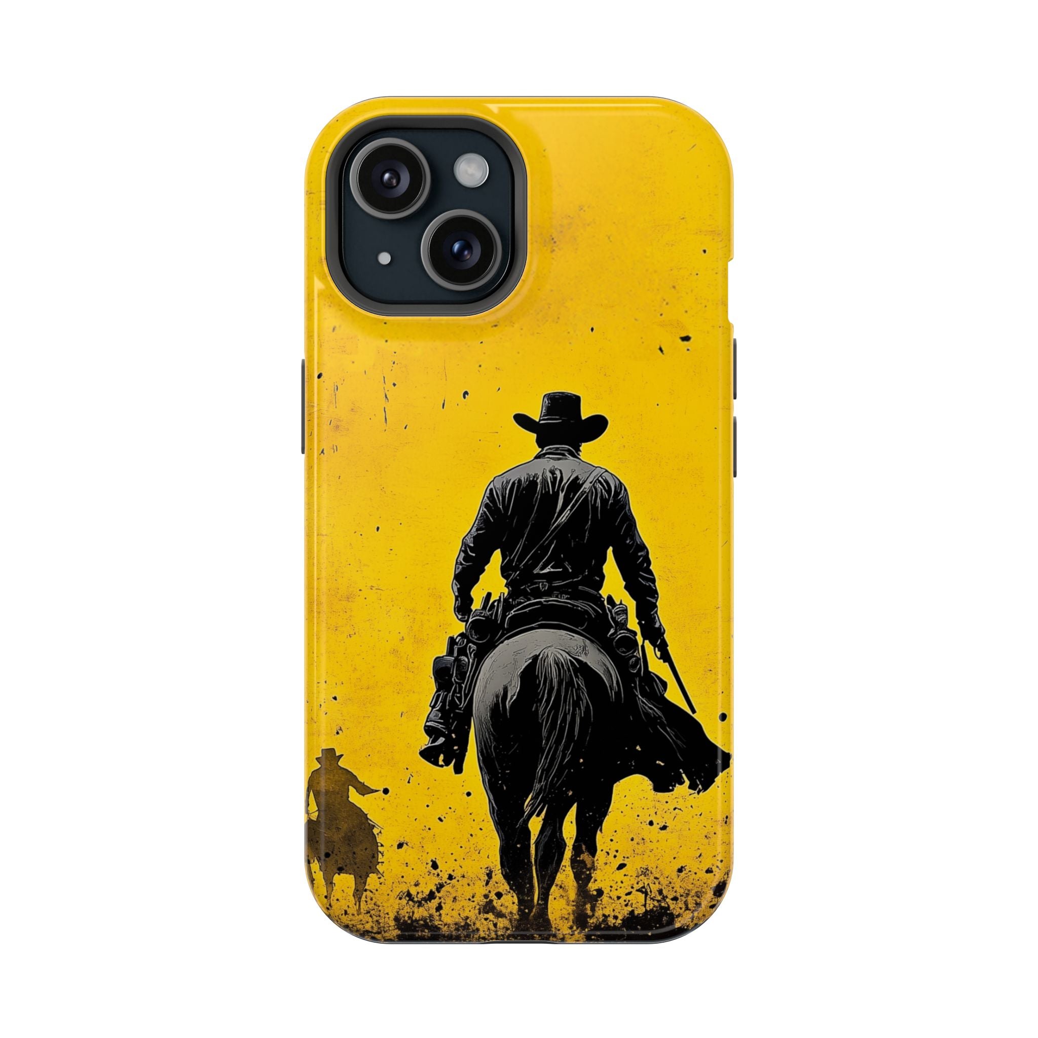 Western Cowboy iPhone Case | Vintage Outlaw Desert Aesthetic Phone Cover