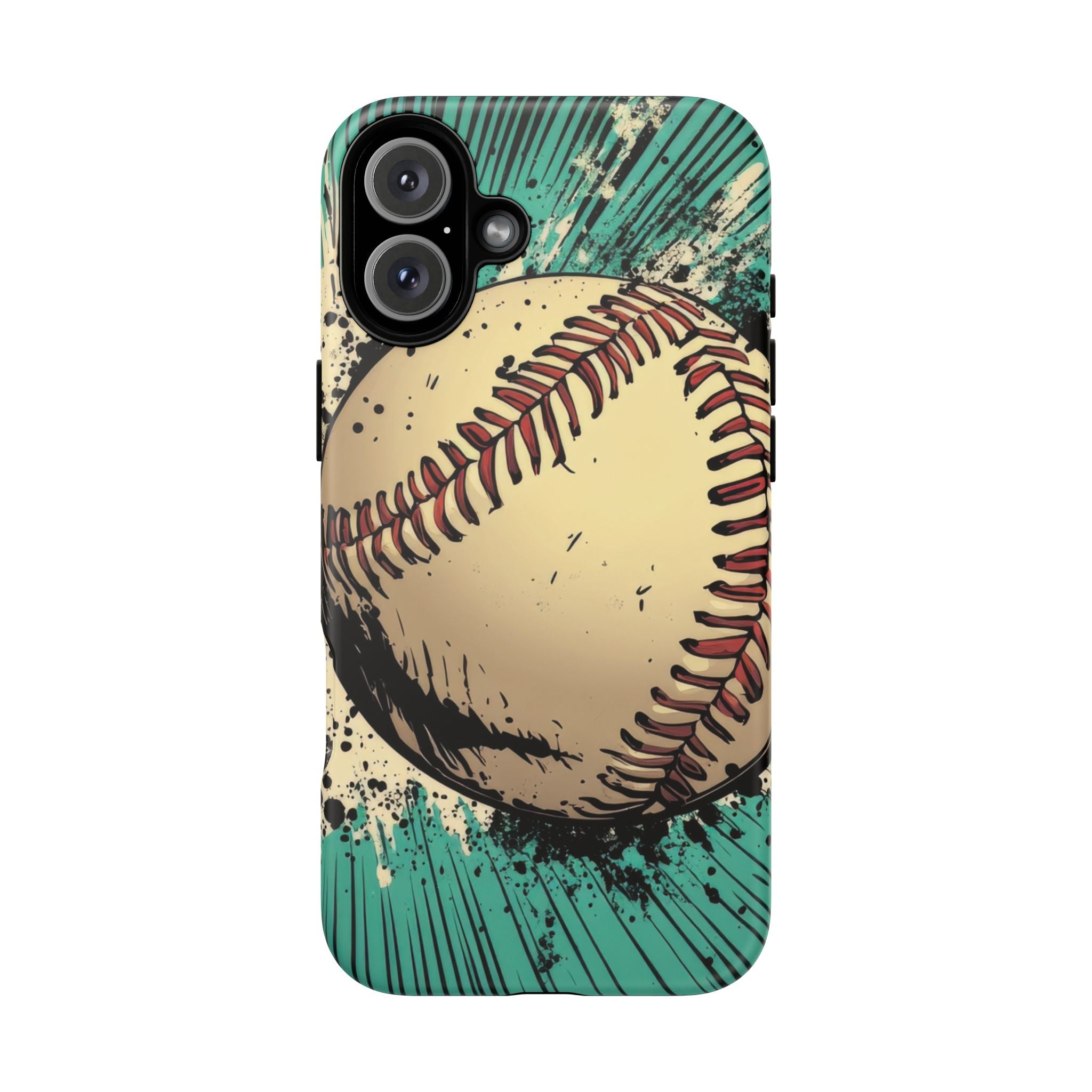 Vintage Baseball iPhone Case | Retro Sports Phone Cover