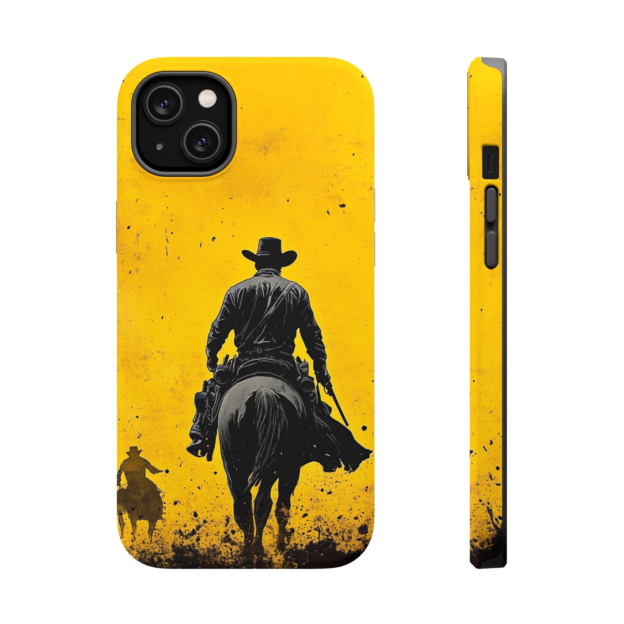 Western Cowboy iPhone Case | Vintage Outlaw Desert Aesthetic Phone Cover