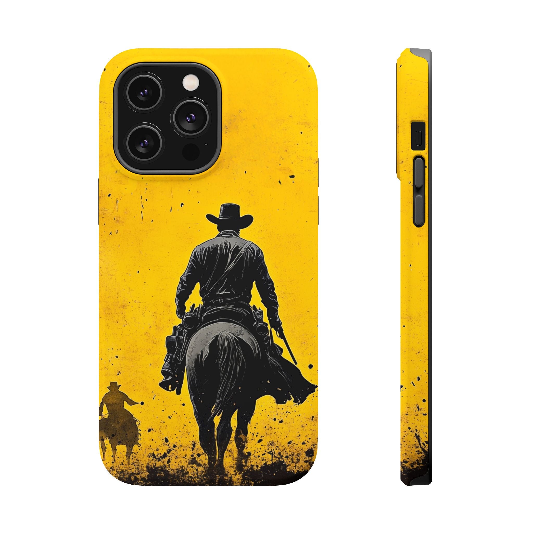Western Cowboy iPhone Case | Vintage Outlaw Desert Aesthetic Phone Cover
