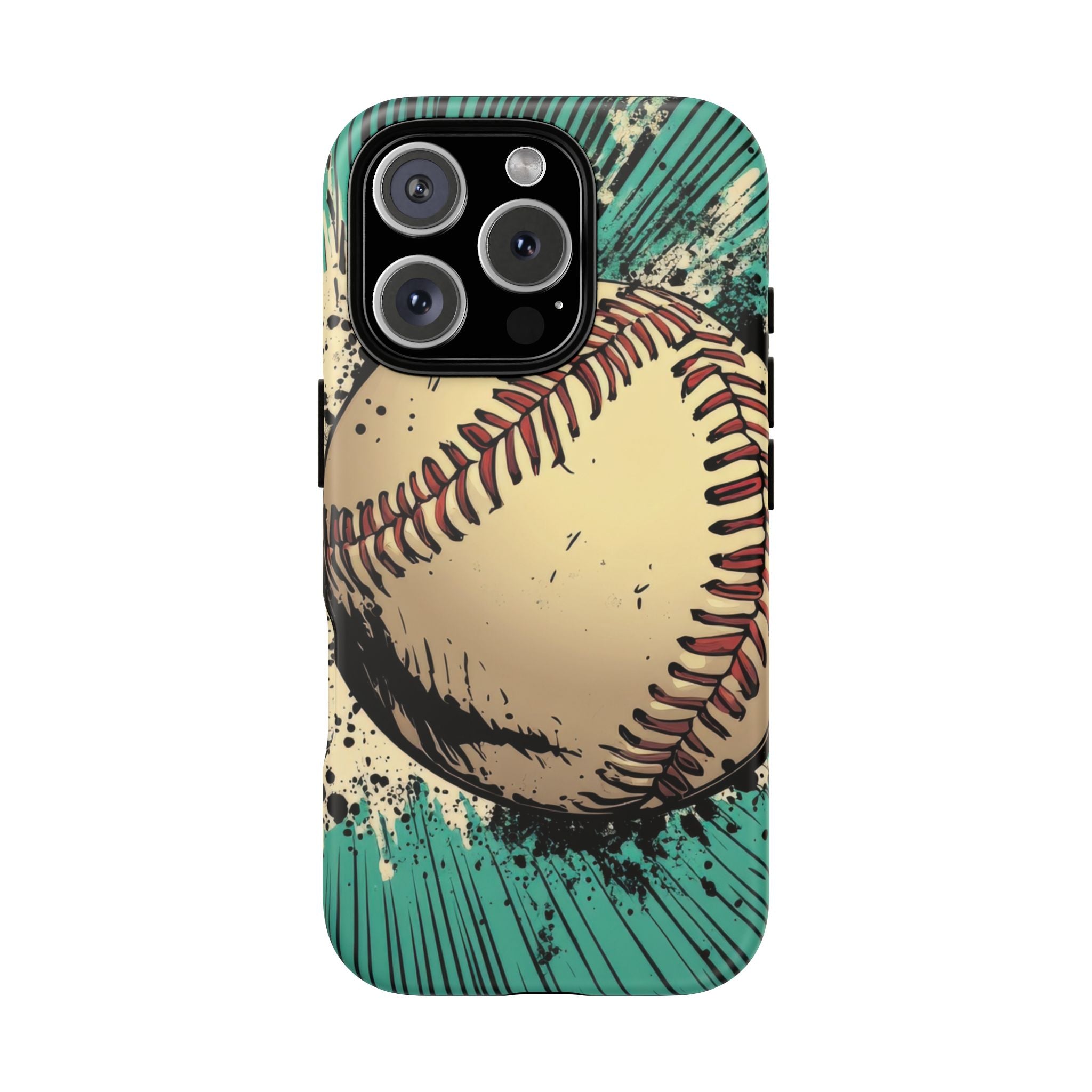 Vintage Baseball iPhone Case | Retro Sports Phone Cover
