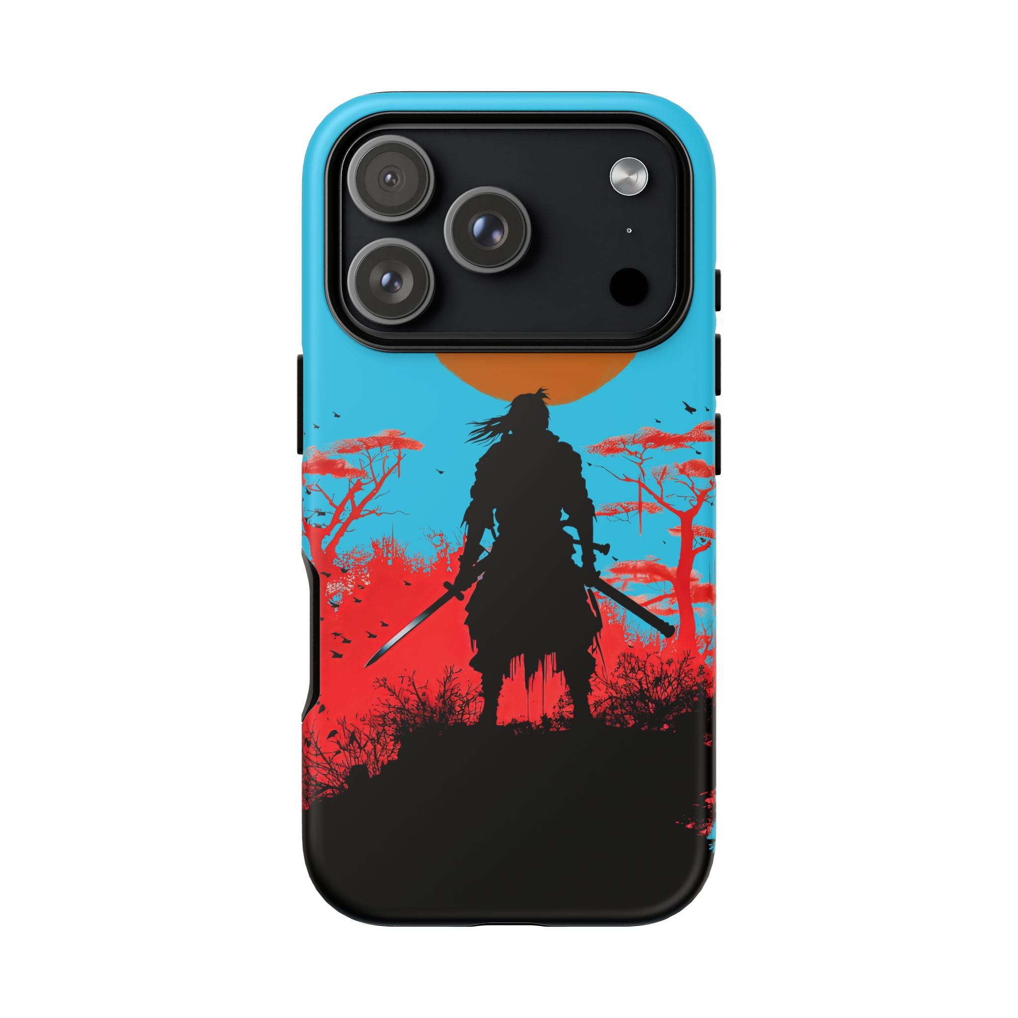 Shadow Ninja iPhone Case | Samurai Warrior Phone Cover