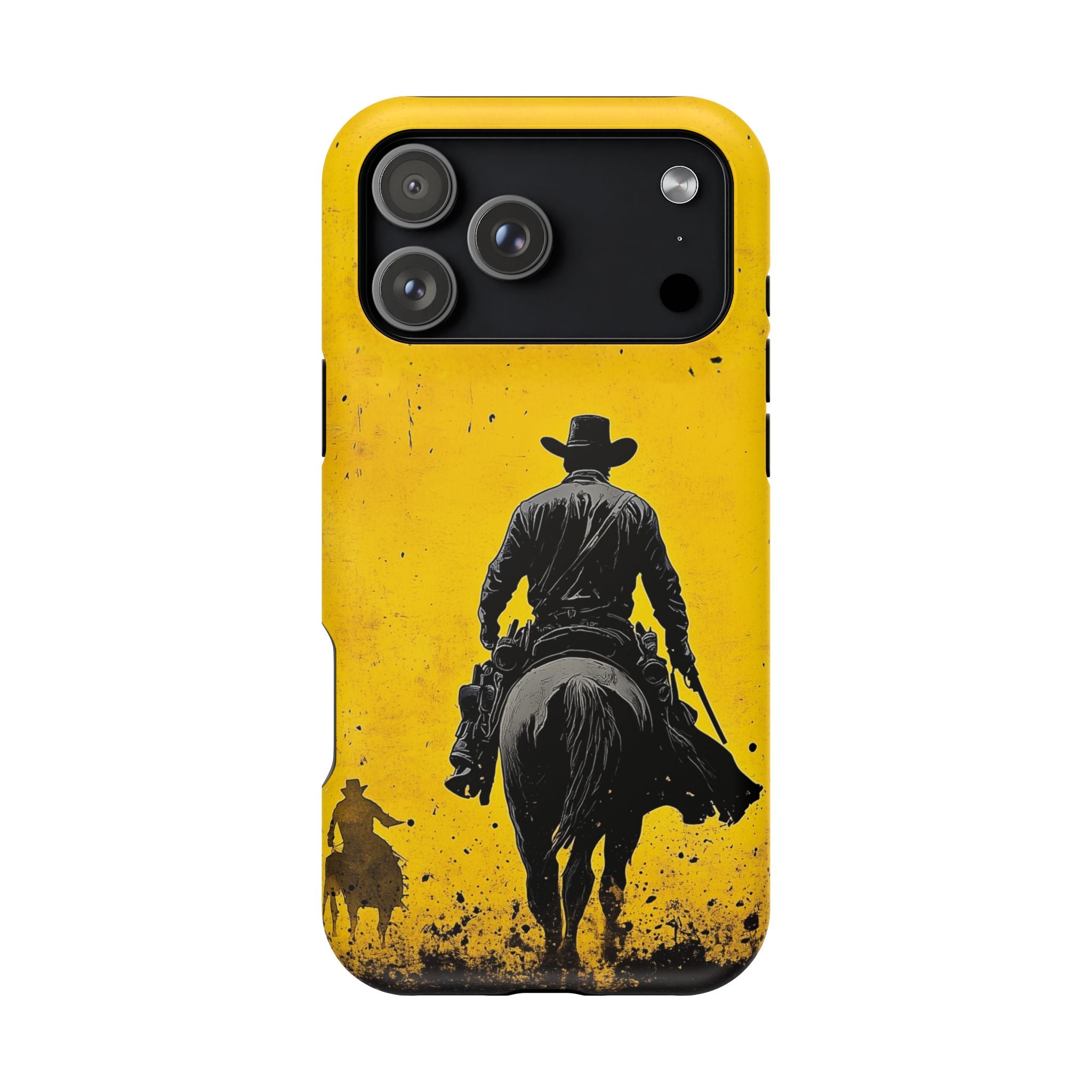 Western Cowboy iPhone Case | Vintage Outlaw Desert Aesthetic Phone Cover