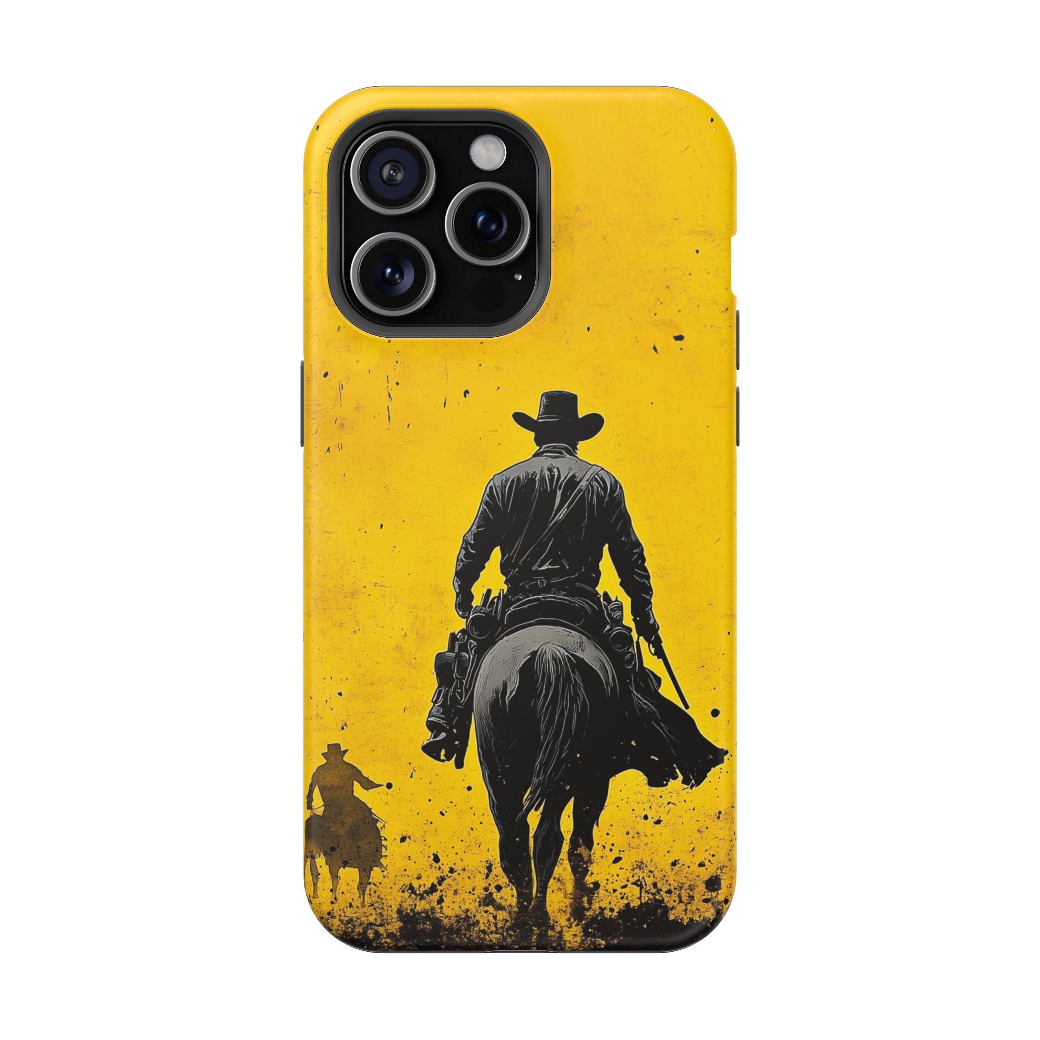 Western Cowboy iPhone Case | Vintage Outlaw Desert Aesthetic Phone Cover