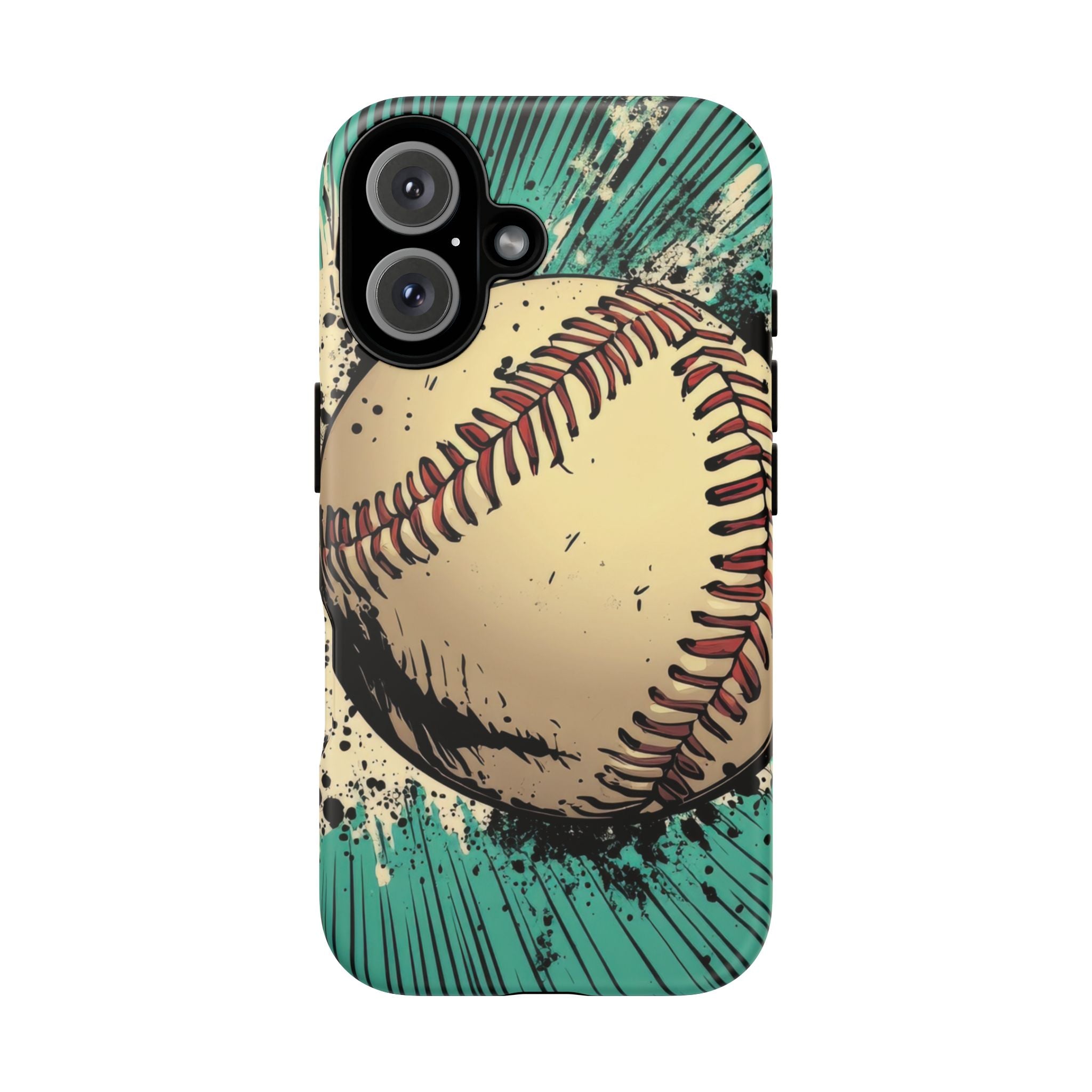 Vintage Baseball iPhone Case | Retro Sports Phone Cover