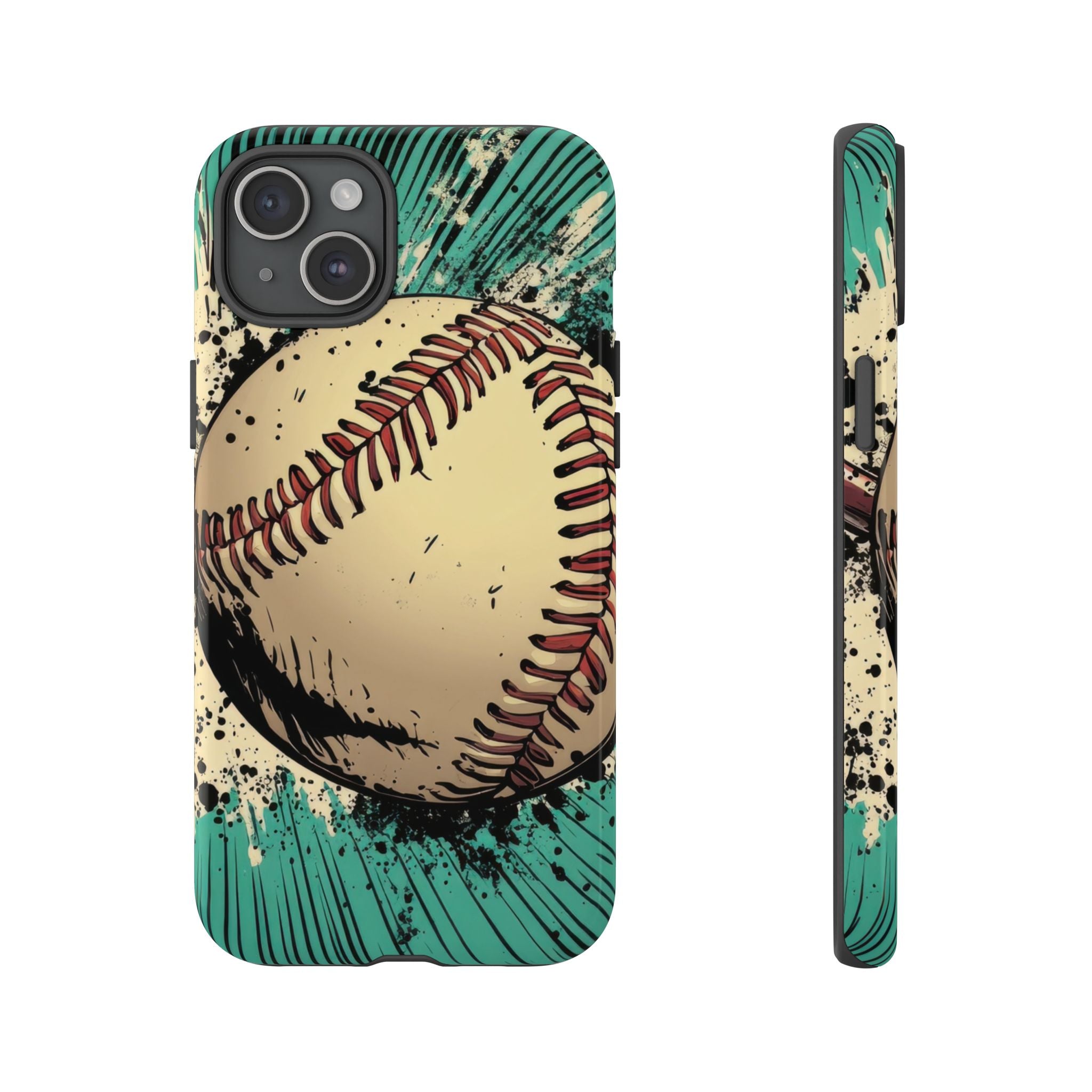 Vintage Baseball iPhone Case | Retro Sports Phone Cover