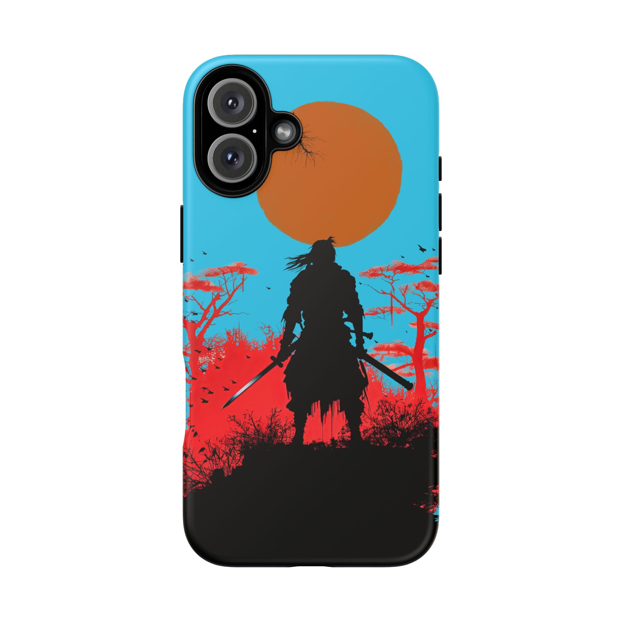 Shadow Ninja iPhone Case | Samurai Warrior Phone Cover