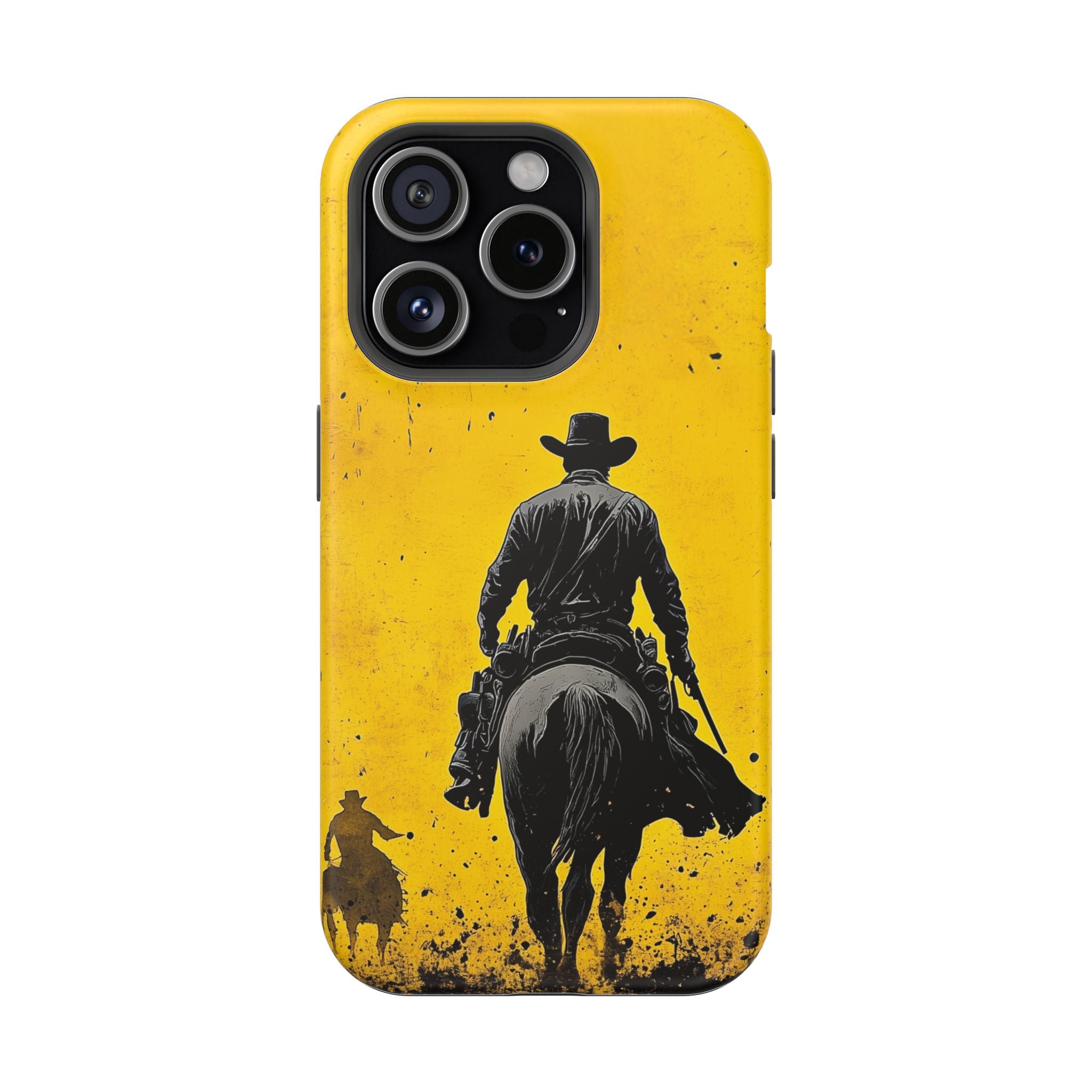 Western Cowboy iPhone Case | Vintage Outlaw Desert Aesthetic Phone Cover