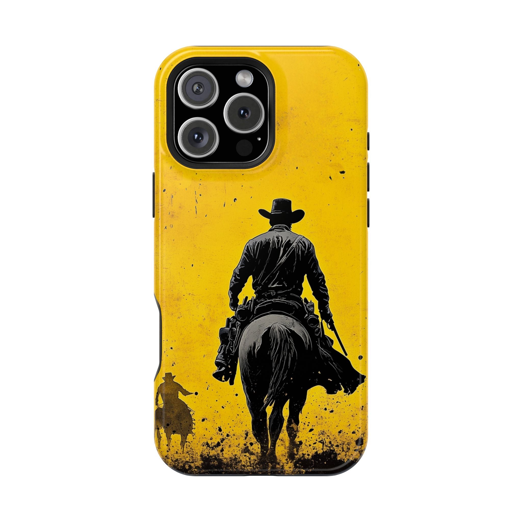 Western Cowboy iPhone Case | Vintage Outlaw Desert Aesthetic Phone Cover