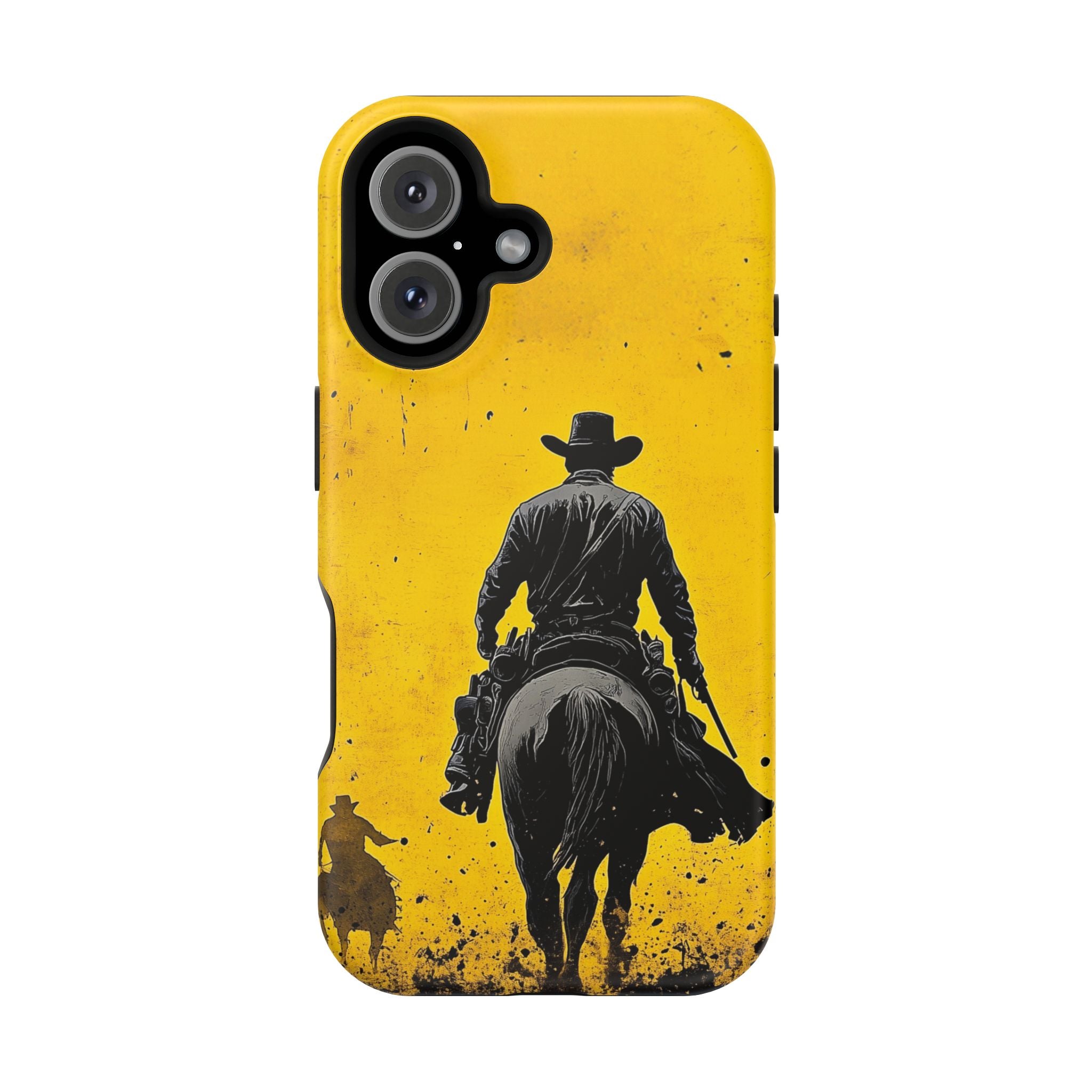 Western Cowboy iPhone Case | Vintage Outlaw Desert Aesthetic Phone Cover