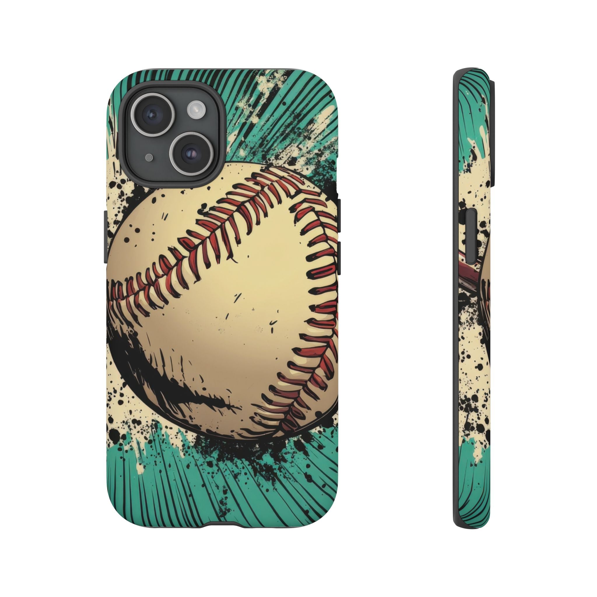 Vintage Baseball iPhone Case | Retro Sports Phone Cover