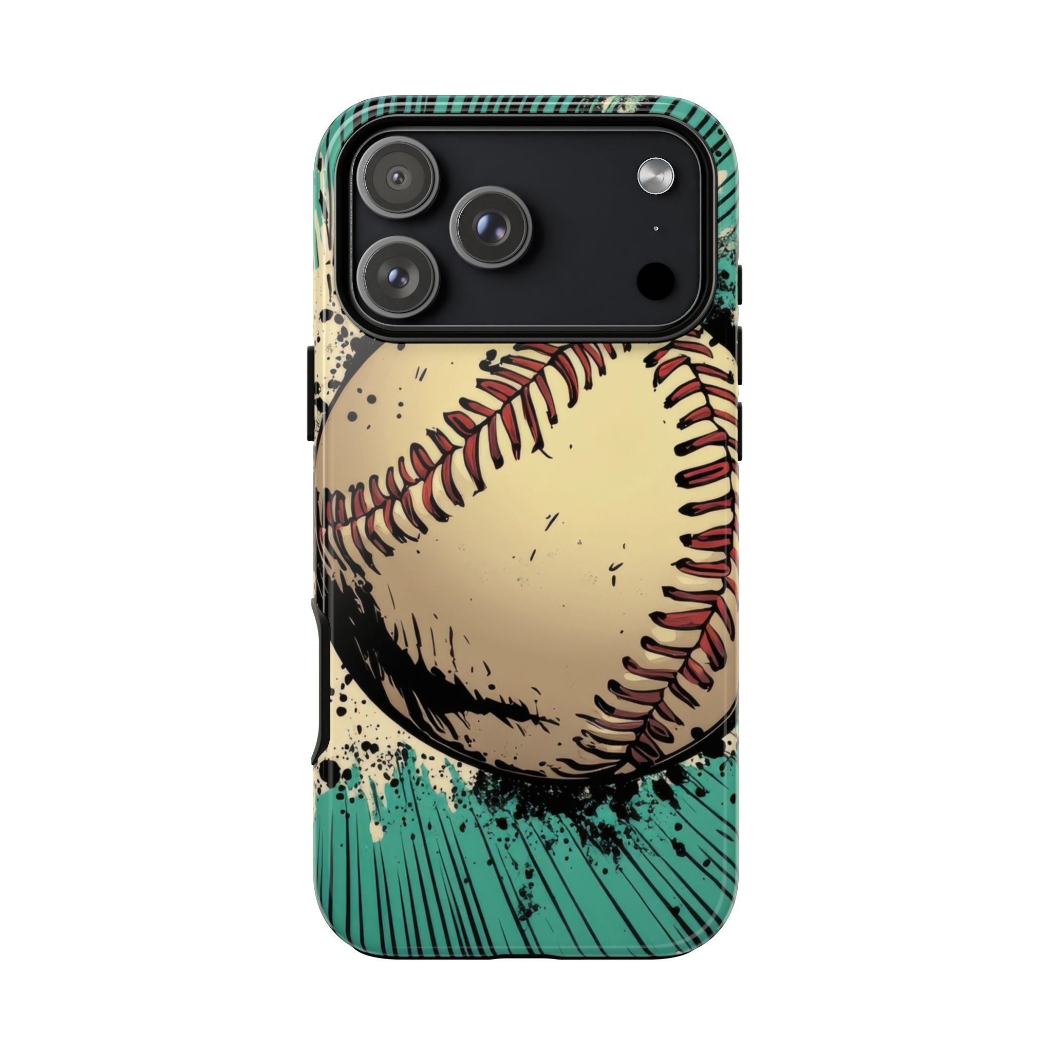 Vintage Baseball iPhone Case | Retro Sports Phone Cover