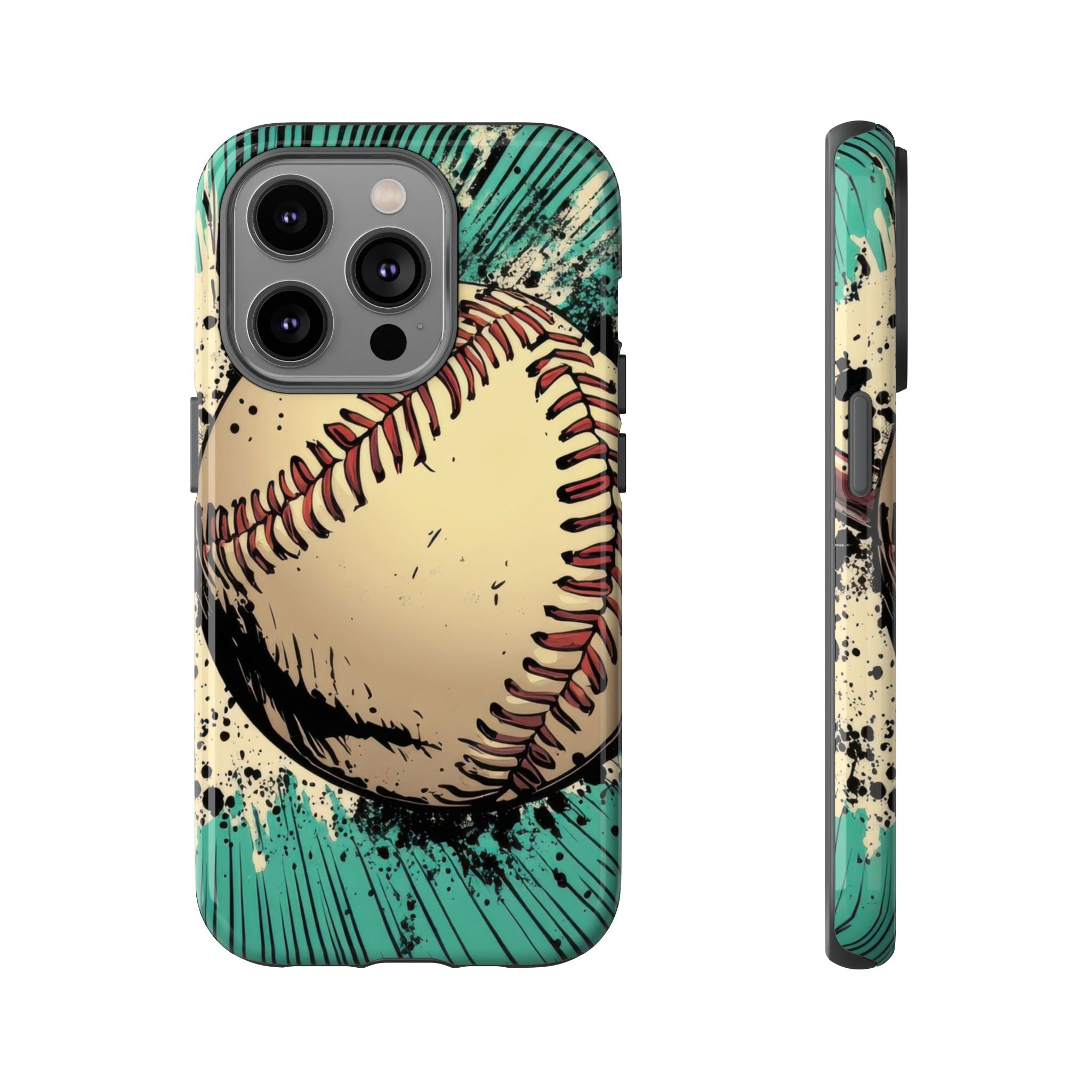 Vintage Baseball iPhone Case | Retro Sports Phone Cover