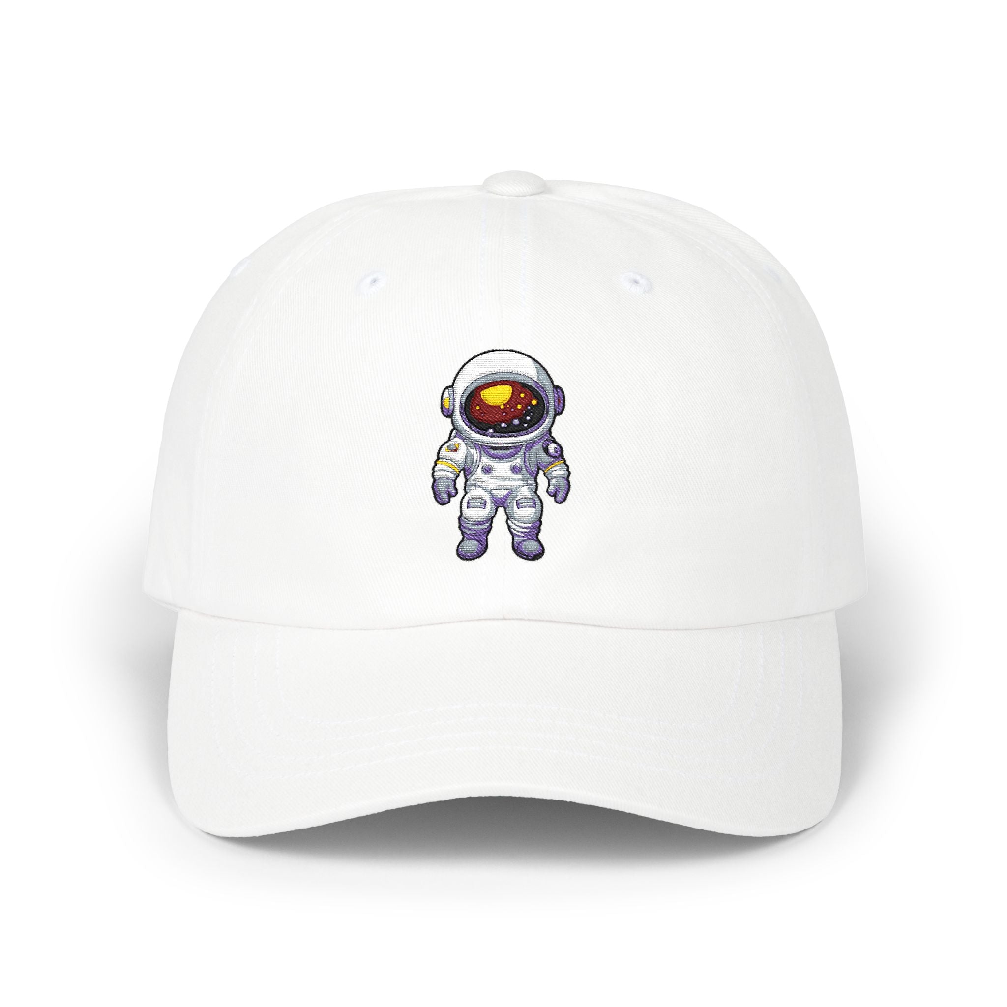Little Explorer Astronaut Dad Hat | Cute Space Embroidered Cap