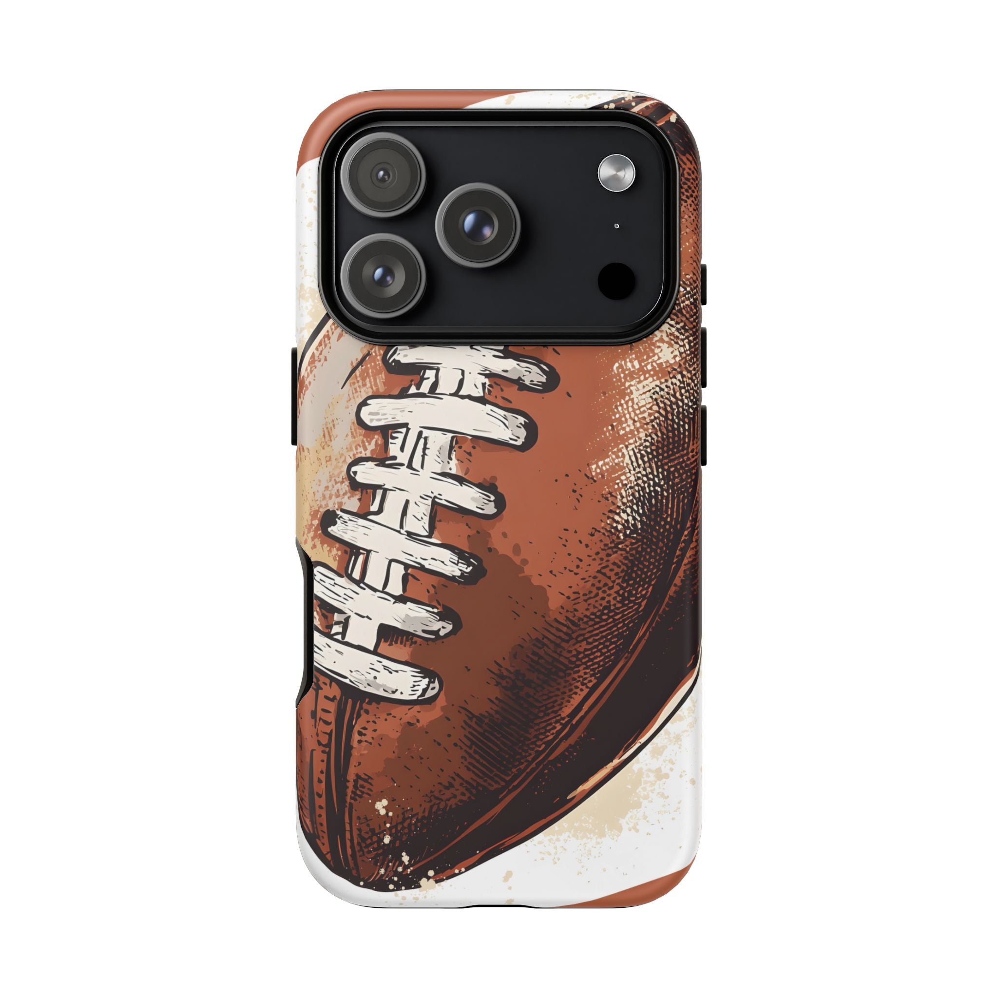 Vintage Football iPhone Case | Retro Sports Phone Cover