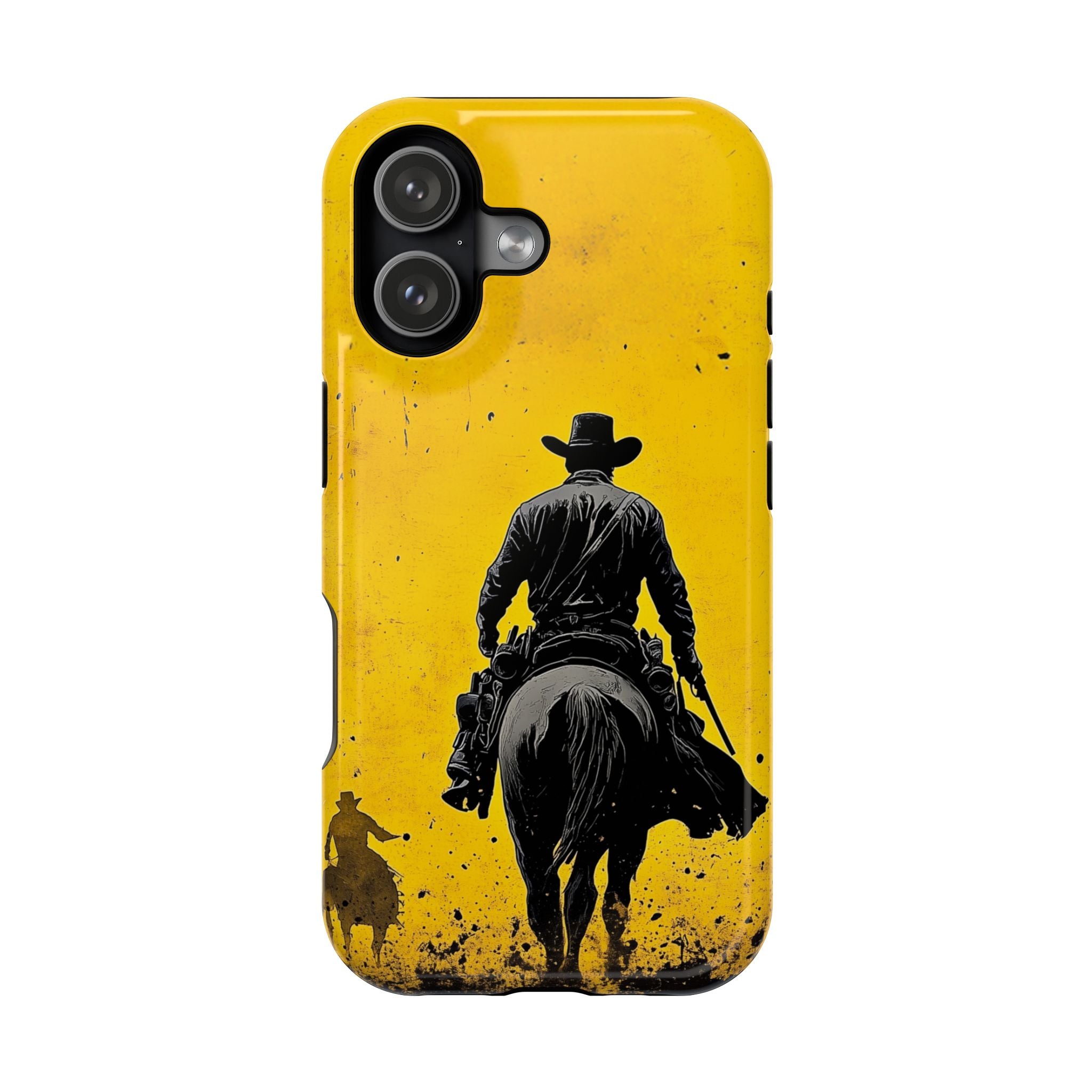 Western Cowboy iPhone Case | Vintage Outlaw Desert Aesthetic Phone Cover