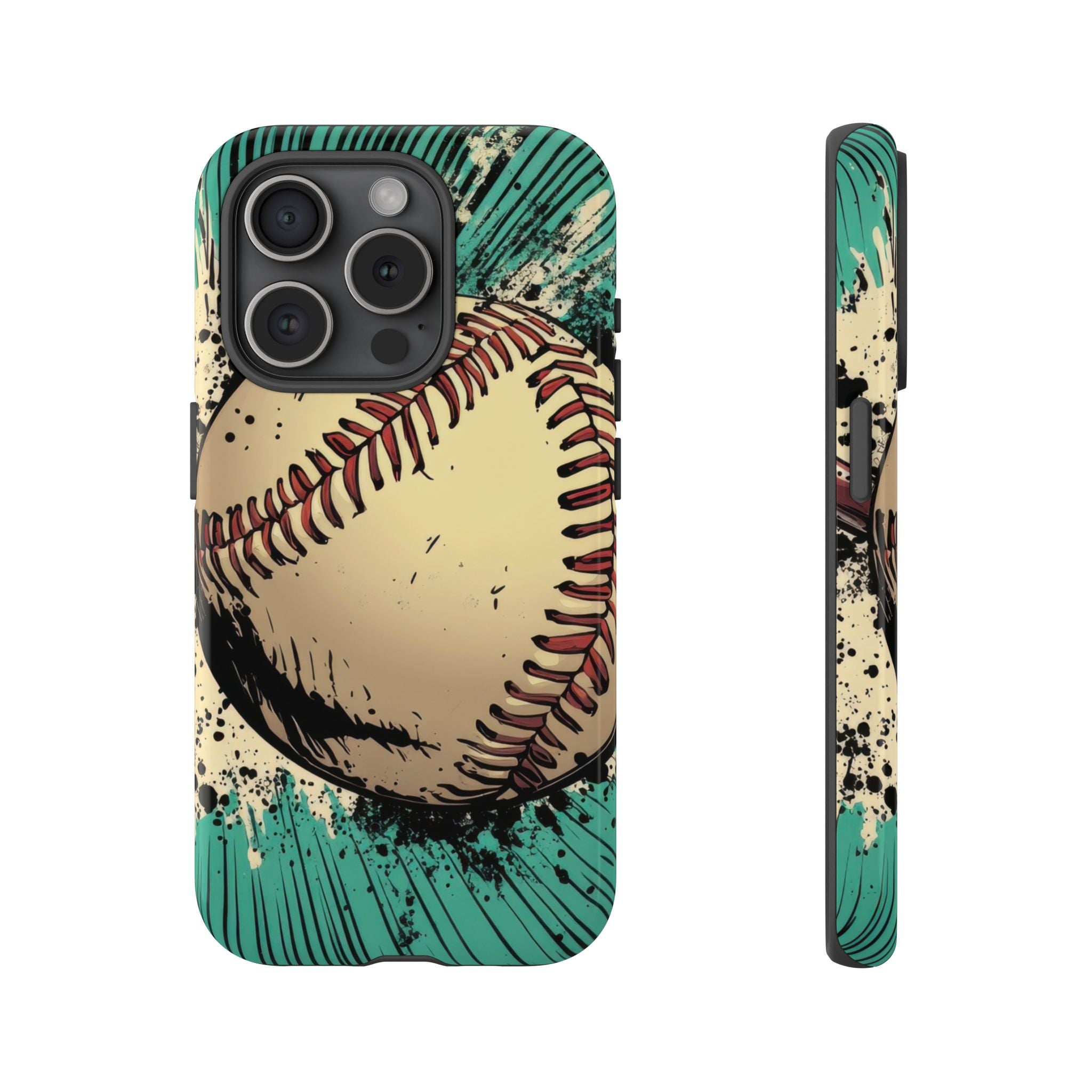 Vintage Baseball iPhone Case | Retro Sports Phone Cover