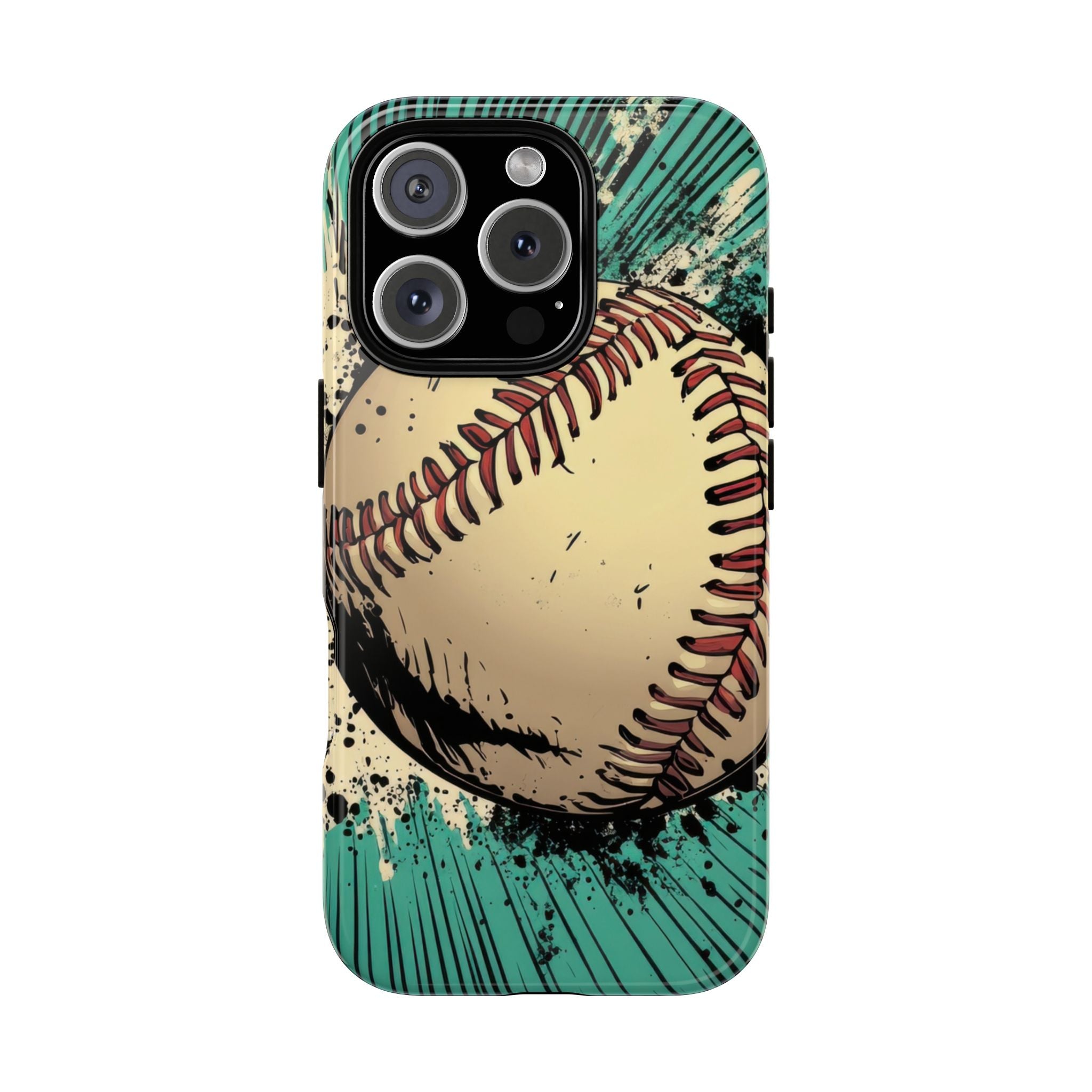 Vintage Baseball iPhone Case | Retro Sports Phone Cover