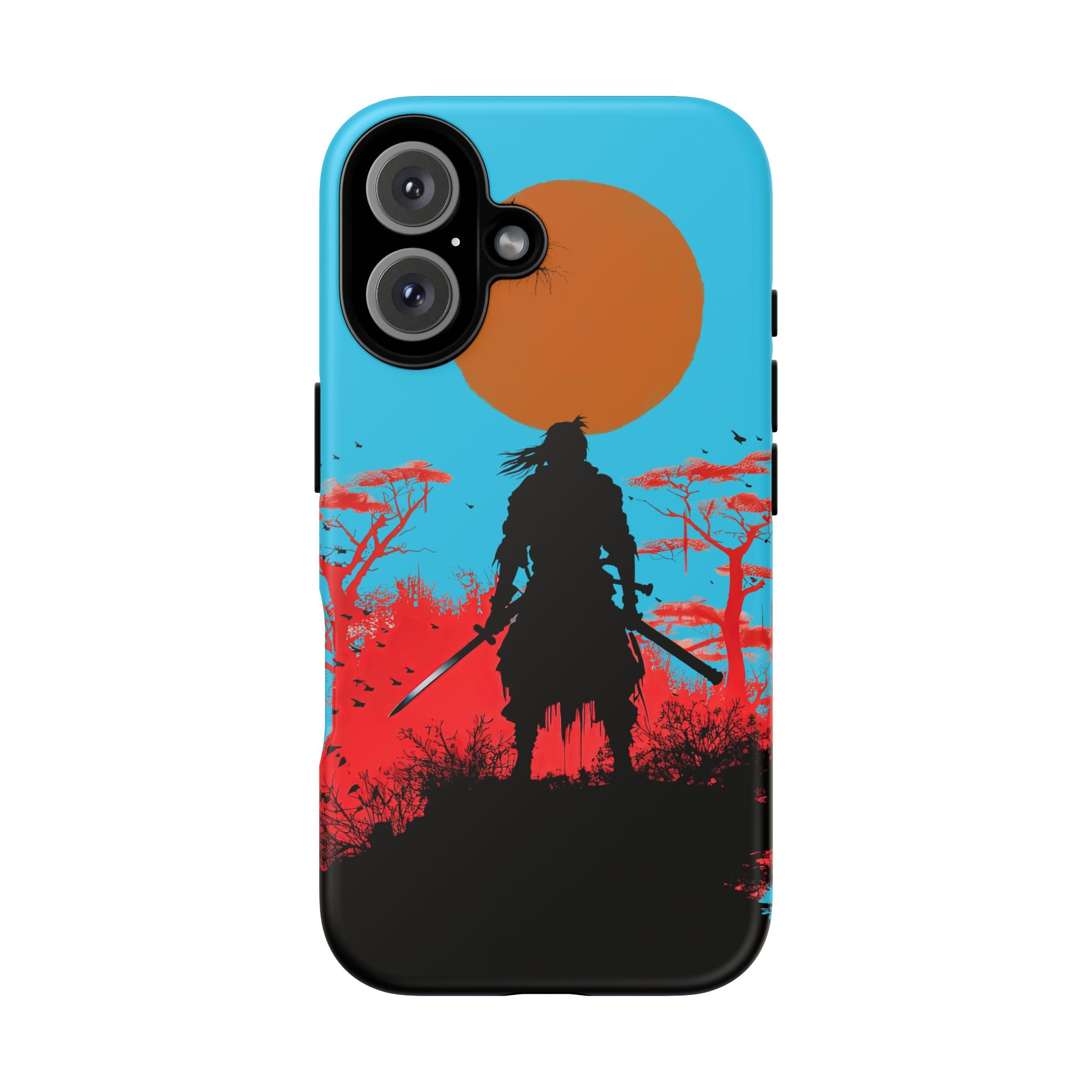 Shadow Ninja iPhone Case | Samurai Warrior Phone Cover