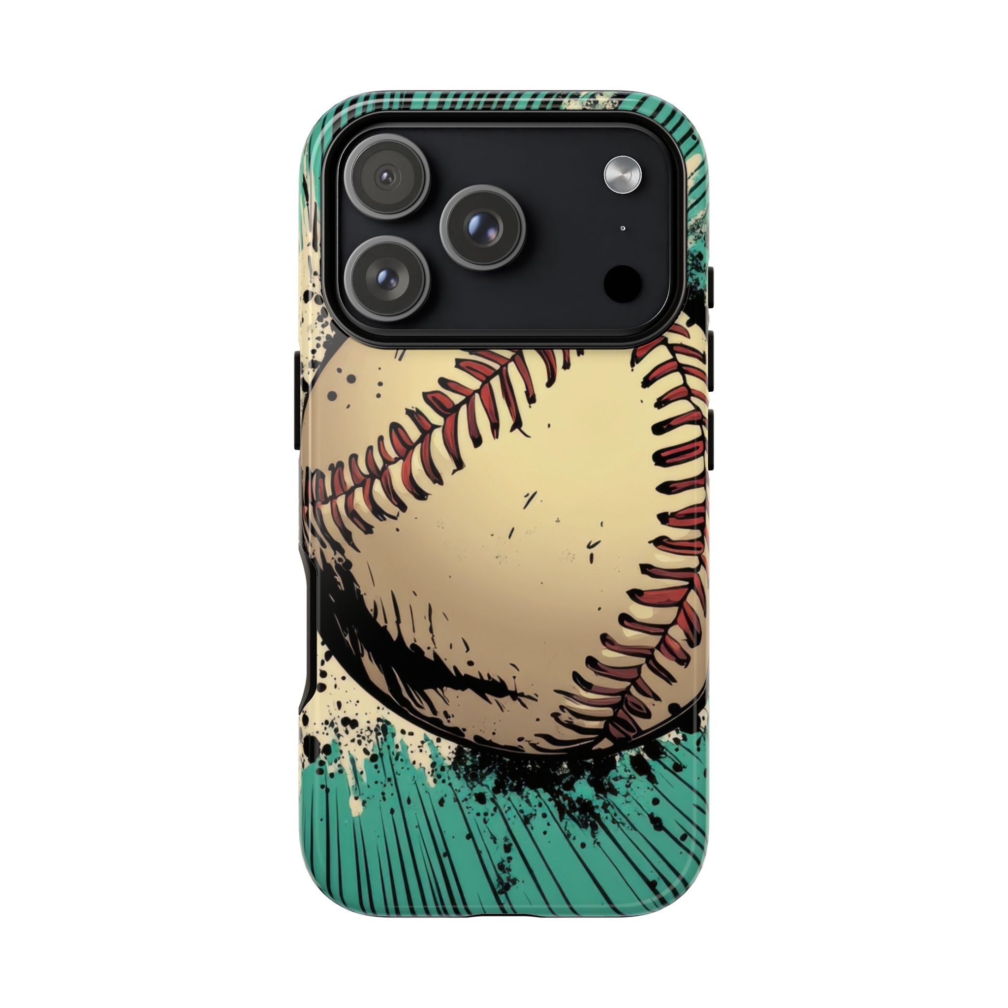 Vintage Baseball iPhone Case | Retro Sports Phone Cover