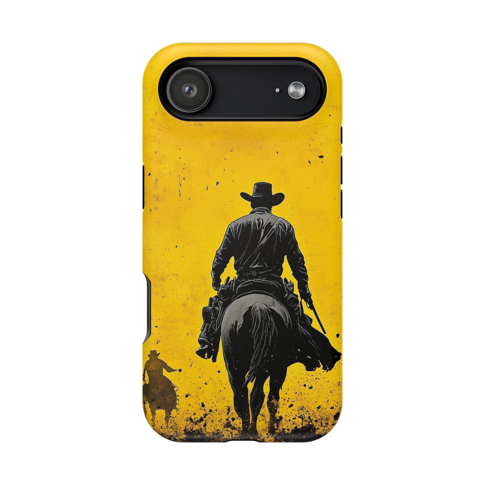 Western Cowboy iPhone Case | Vintage Outlaw Desert Aesthetic Phone Cover