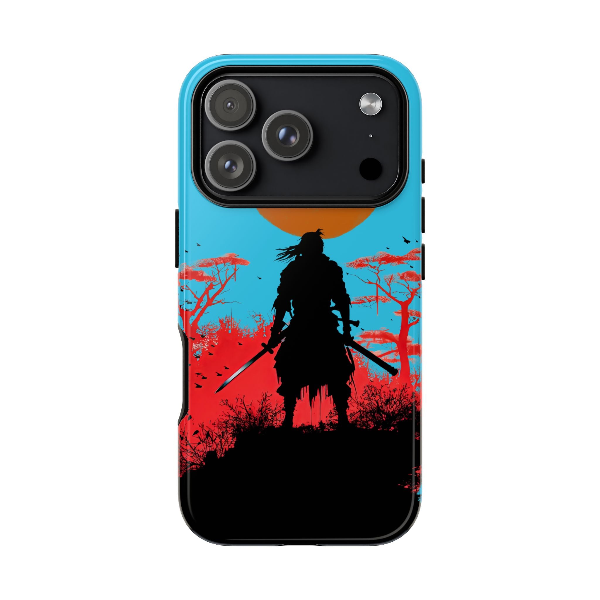 Shadow Ninja iPhone Case | Samurai Warrior Phone Cover