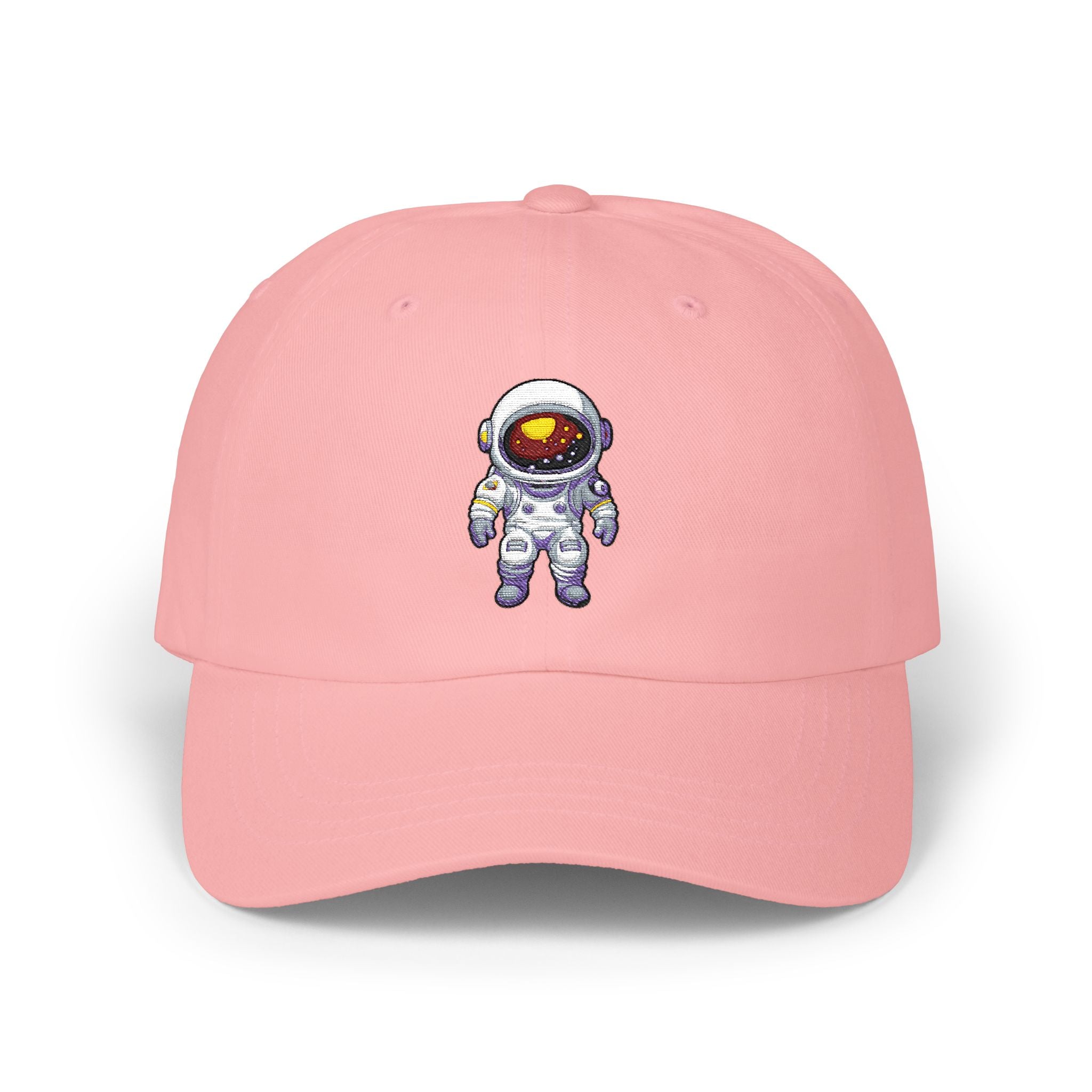 Little Explorer Astronaut Dad Hat | Cute Space Embroidered Cap