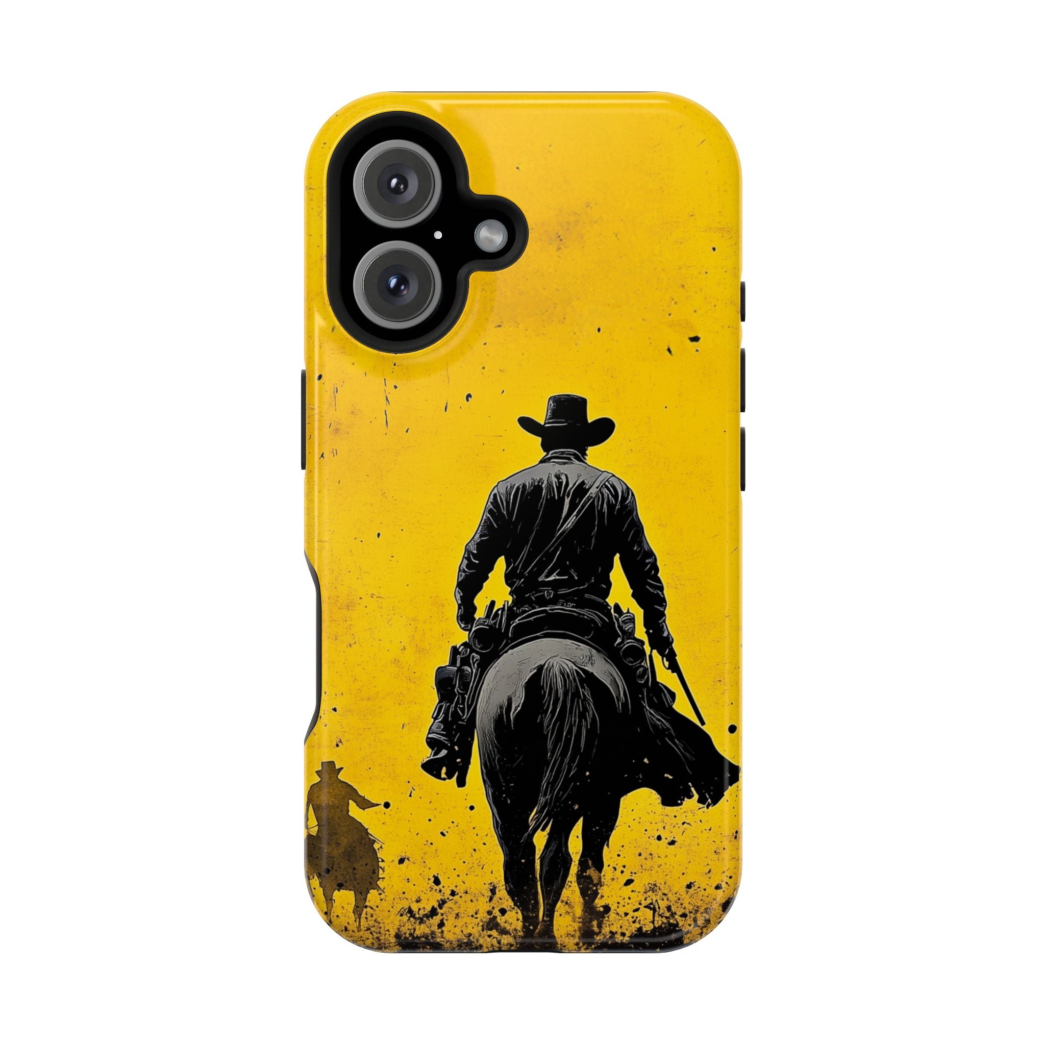Western Cowboy iPhone Case | Vintage Outlaw Desert Aesthetic Phone Cover