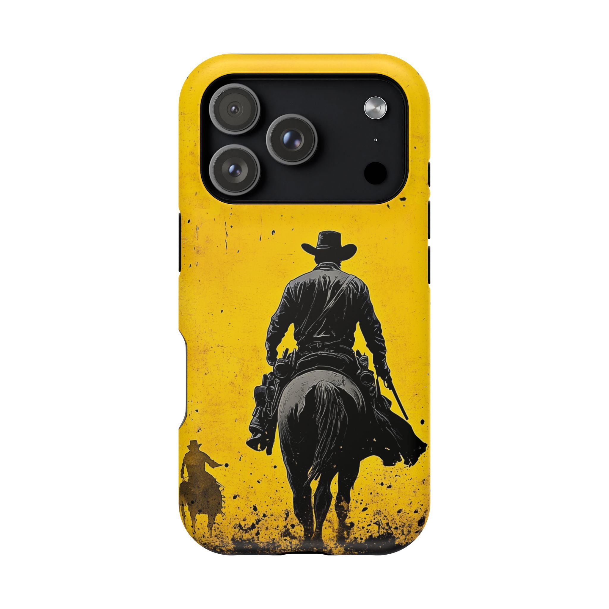 Western Cowboy iPhone Case | Vintage Outlaw Desert Aesthetic Phone Cover