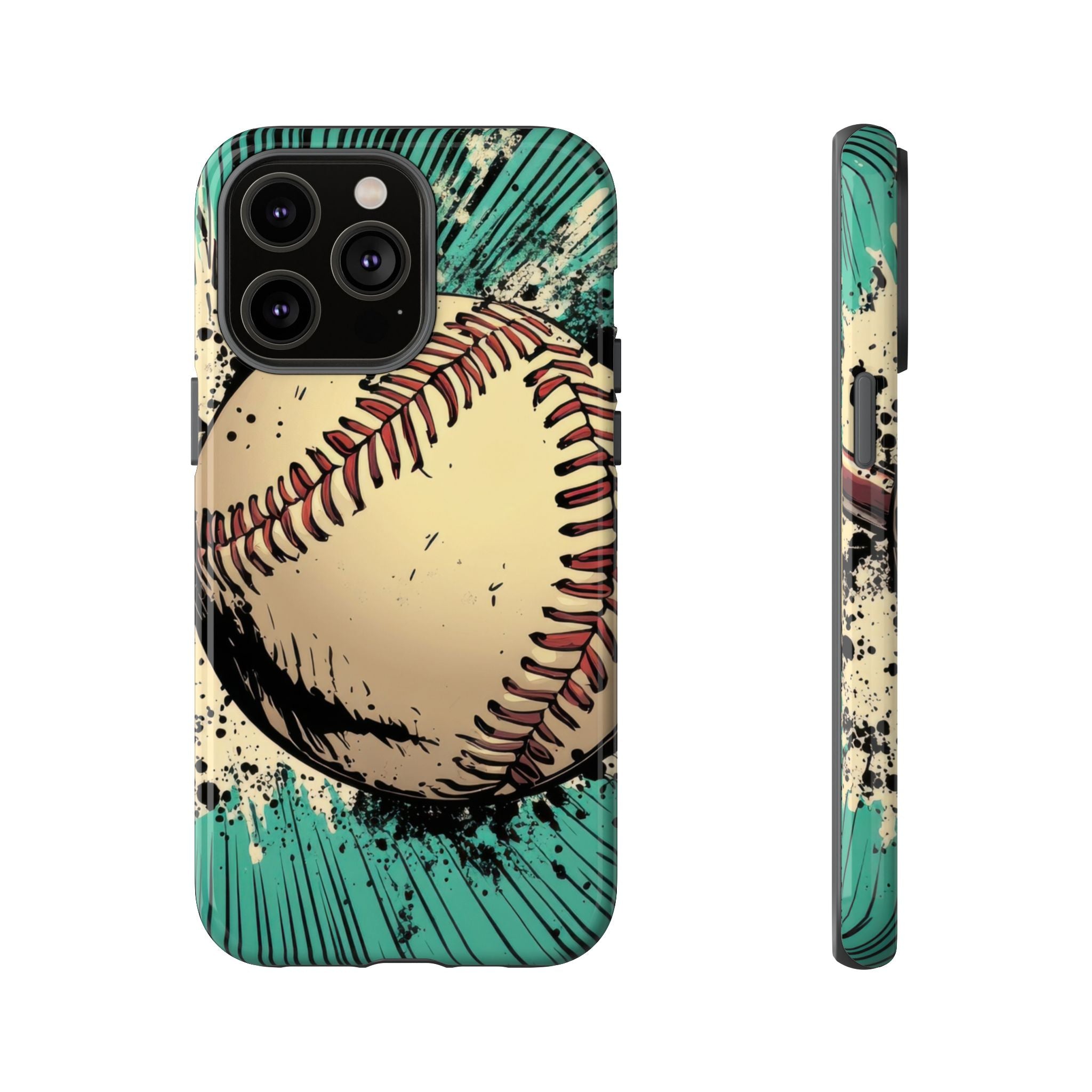 Vintage Baseball iPhone Case | Retro Sports Phone Cover