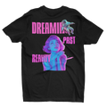 'Dreaming Past Reality' Aesthetic Space Girl Graphic Tee