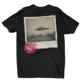 UFO Polaroid T-Shirt "Top Secret" Vintage Alien Photo Tee