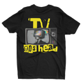 90s Head TV Graphic T-Shirt | Retro Vintage Television Tee