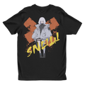'SNOW' Cyber Street Anime Graphic Tee