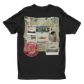 Top Secret UFO Conspiracy Board Graphic Tee | Retro Alien T-Shirt