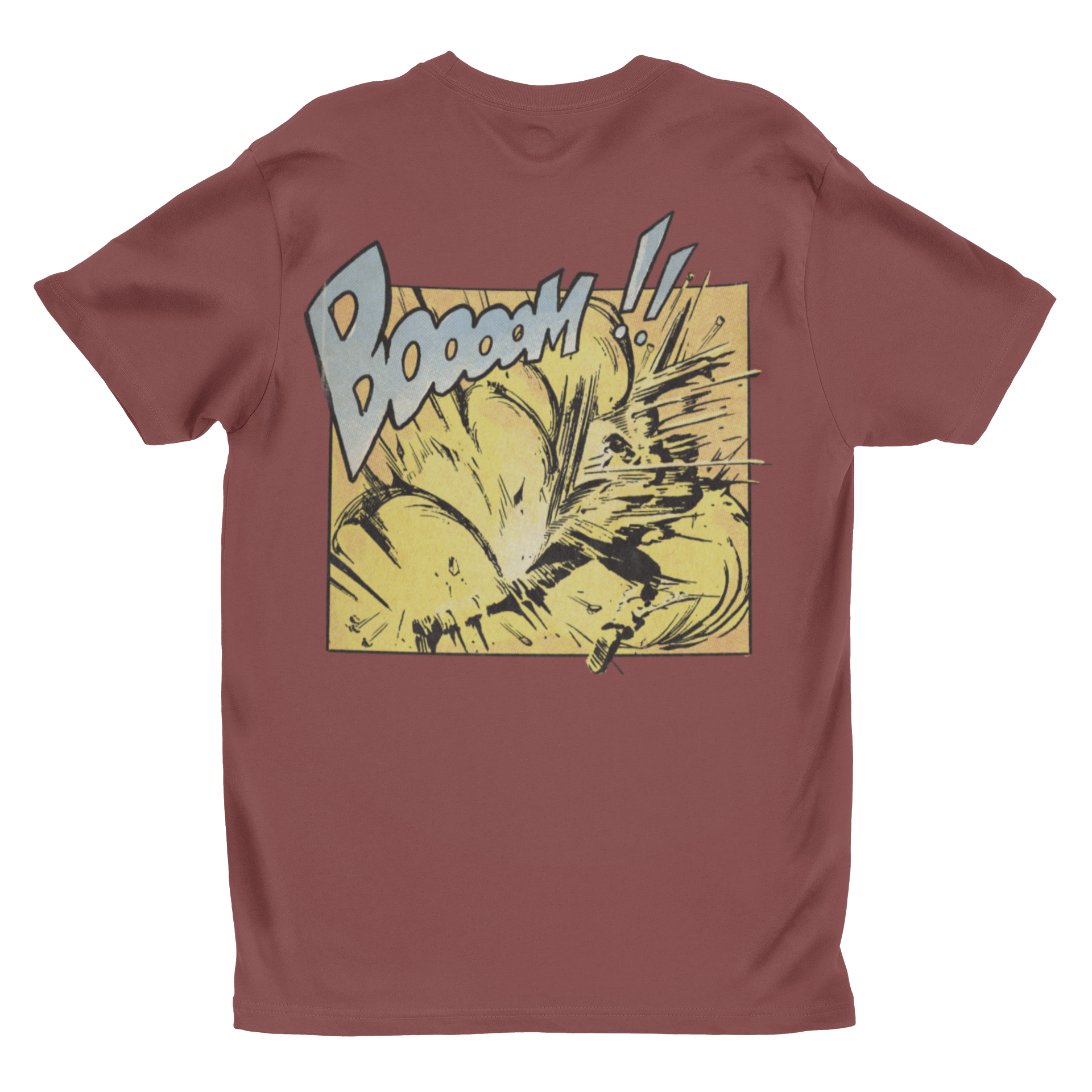 Boooom! Comic Explosion Graphic Tee | Retro Pop Art Unisex T-Shirt