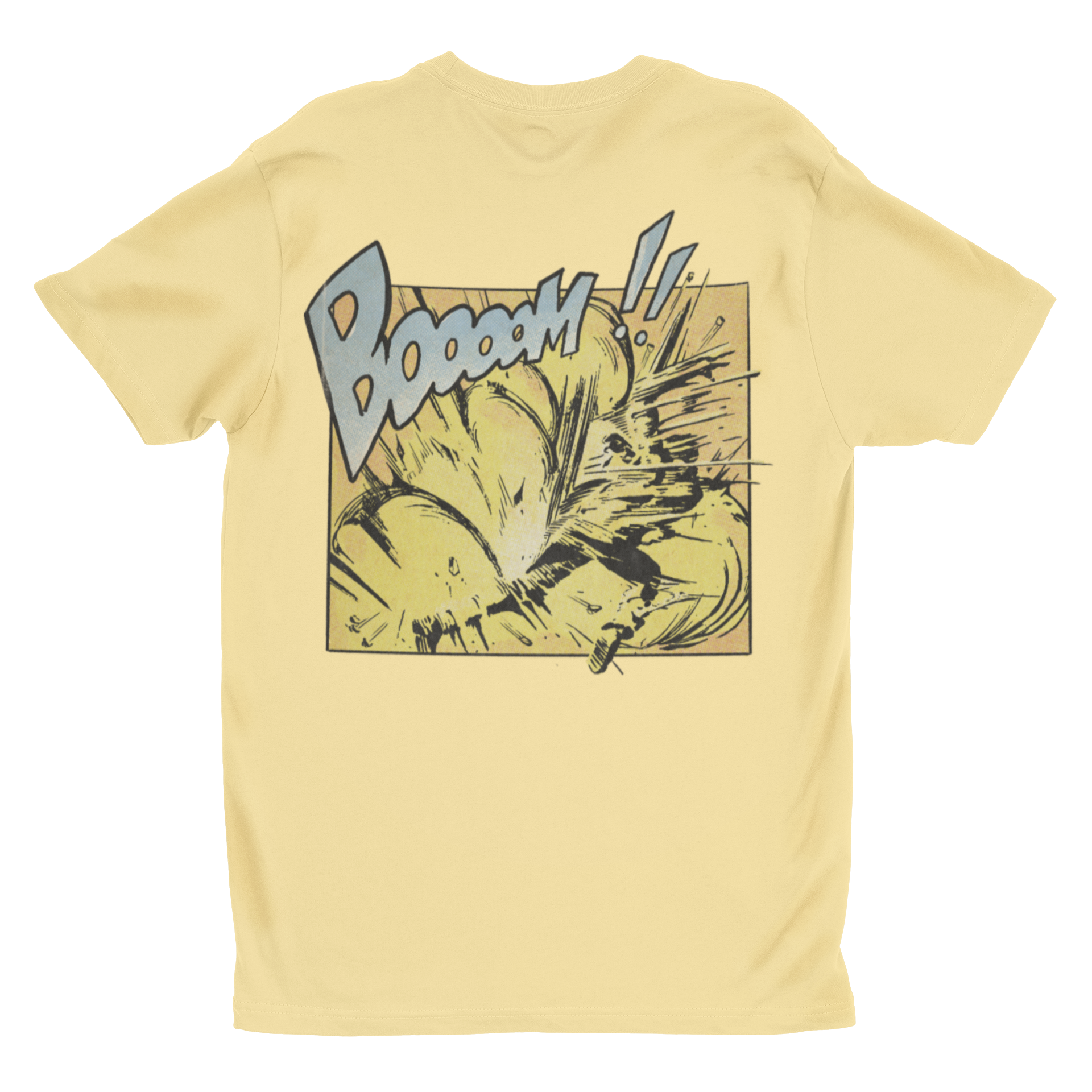 Boooom! Comic Explosion Graphic Tee | Retro Pop Art Unisex T-Shirt